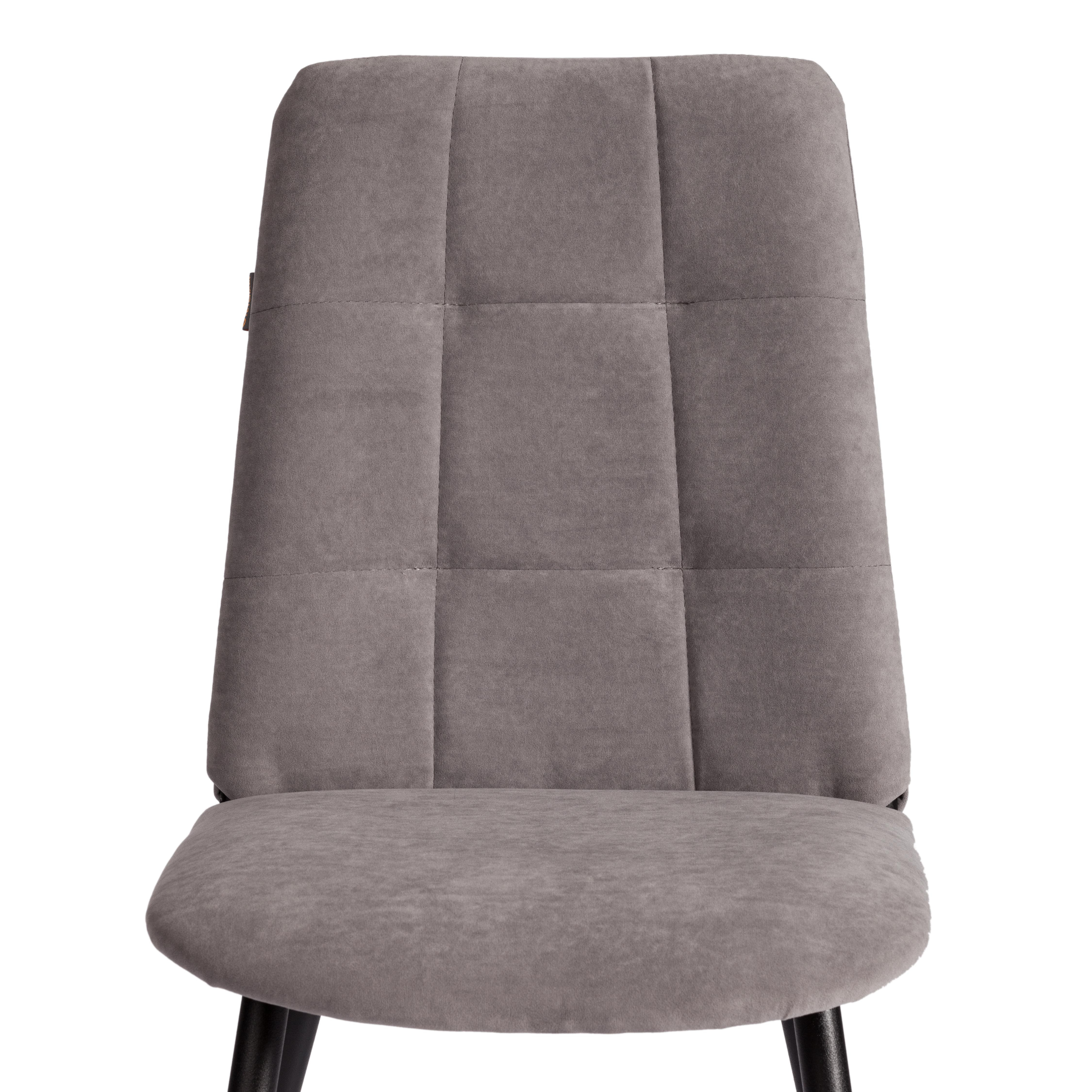 Стул обеденный TETCHAIR Asti TREND серый - фото 6