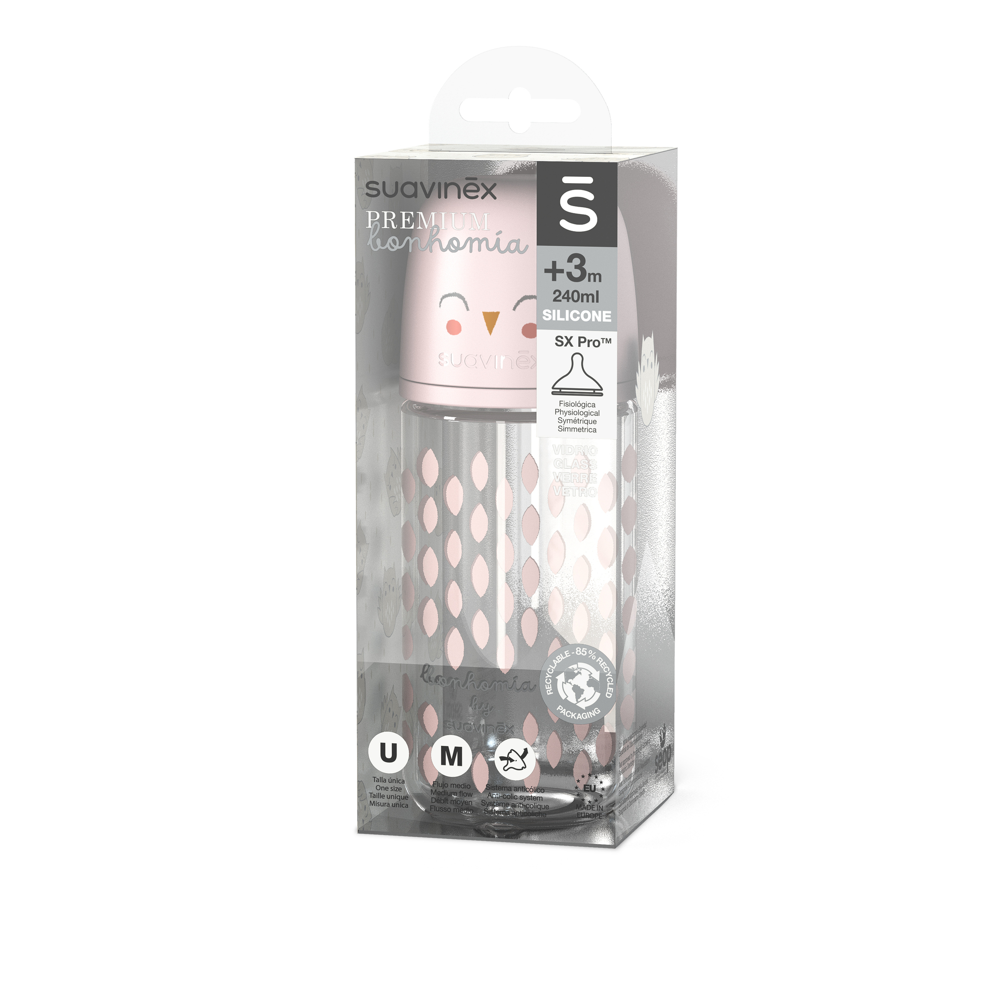 Бутылочка Suavinex 240 мл 1 шт. - фото 3