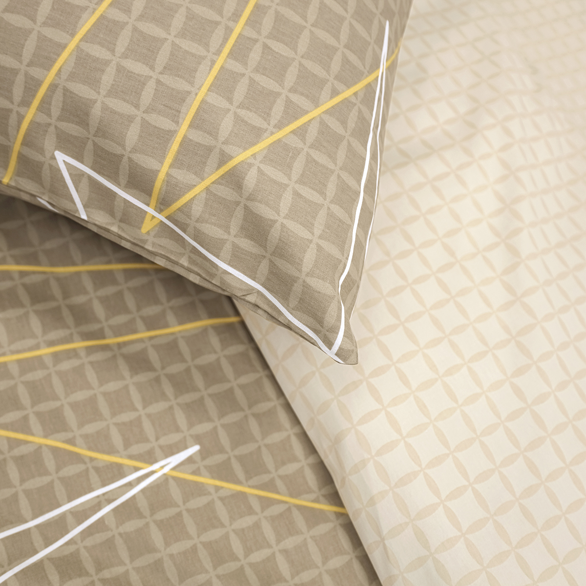 Комплект постельного белья для SNOFF Амадо семейный 5 предм. - фото 6