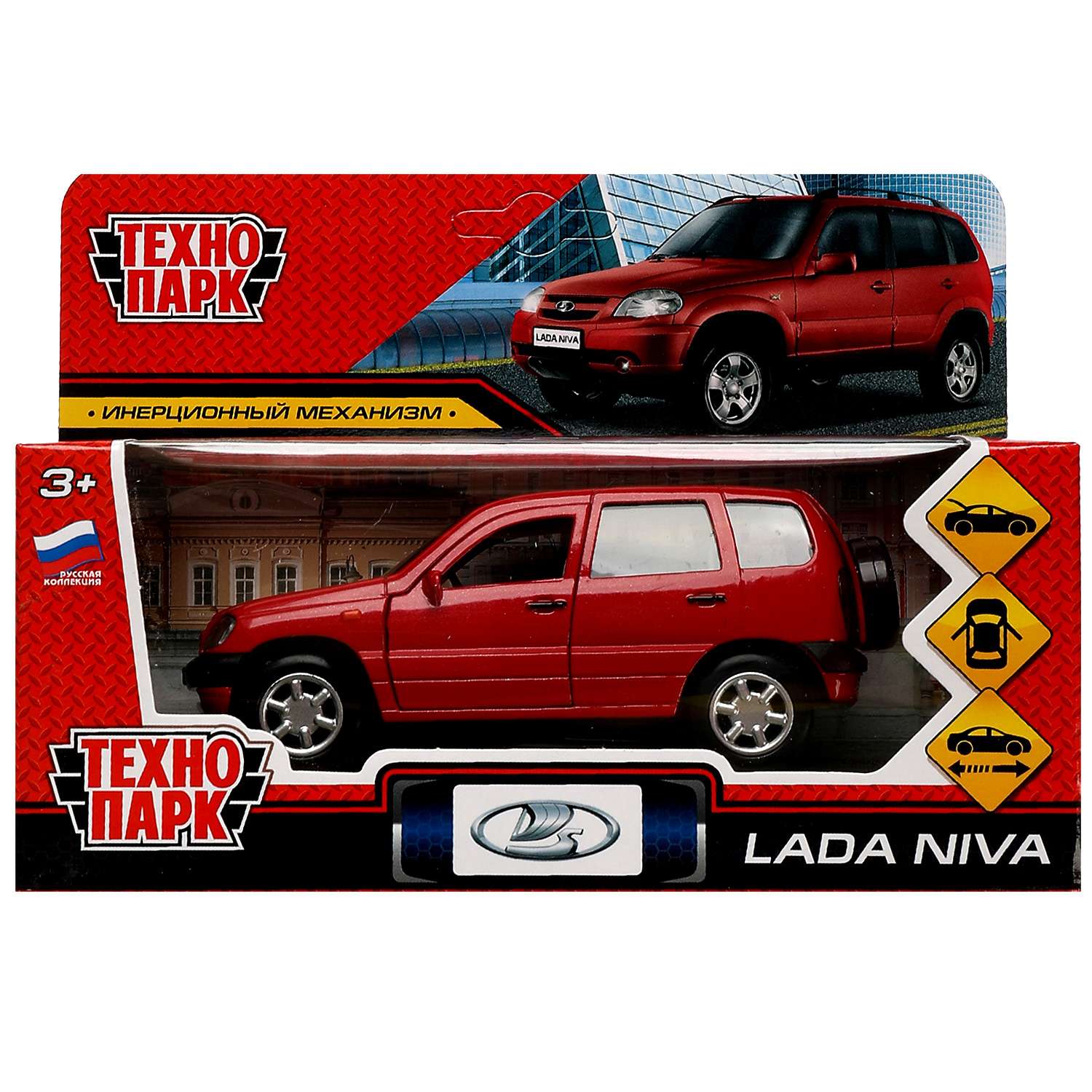 Автомобиль Технопарк LADA 338206 - фото 4