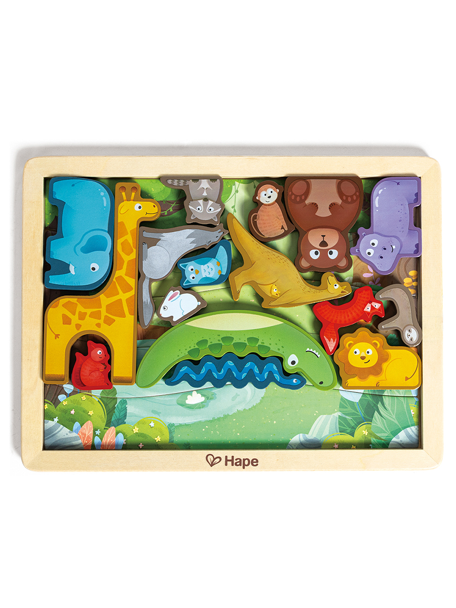 Игрушка Hape пазл - фото 10