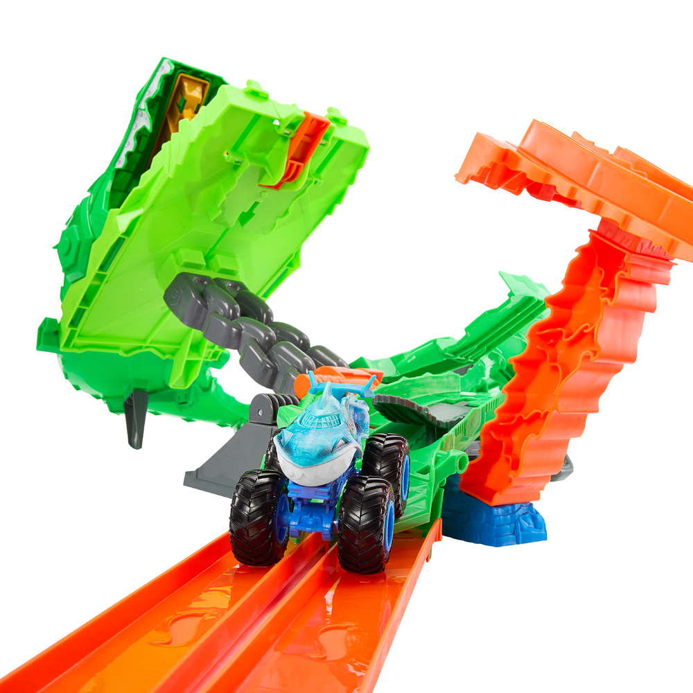 Трек Hot Wheels Уничтожение Дракона JFR06 - фото 6