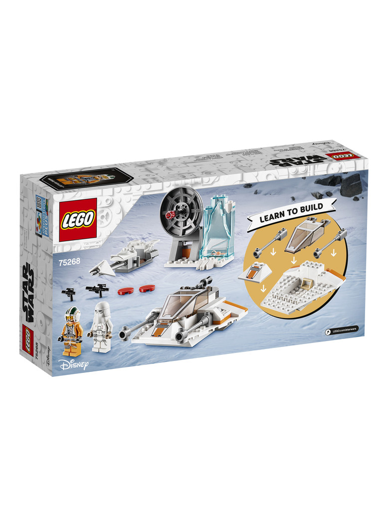 Конструктор LEGO Star Wars Снежный спидер 91 дет. - фото 5