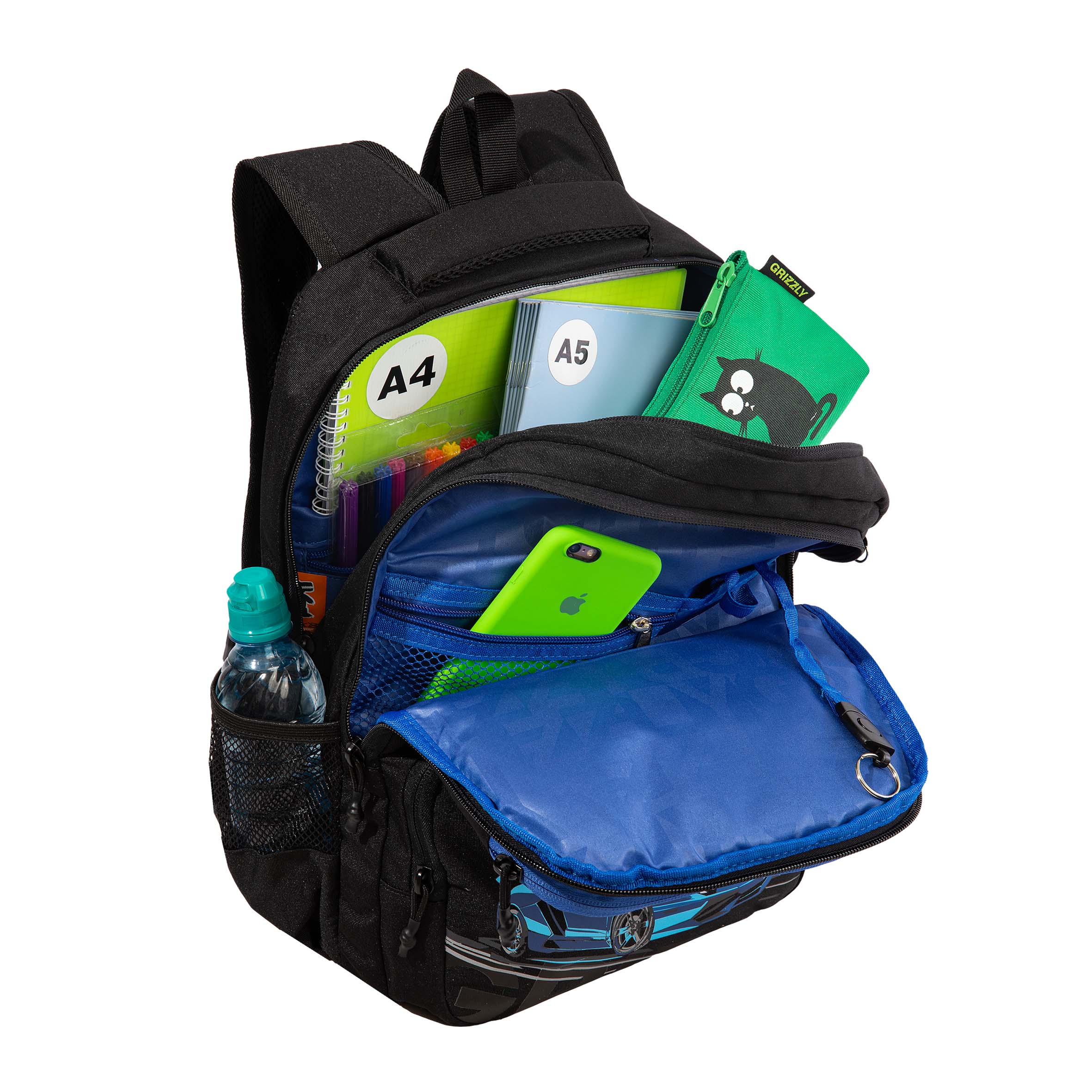 Рюкзак Grizzly для мальчика - фото 5