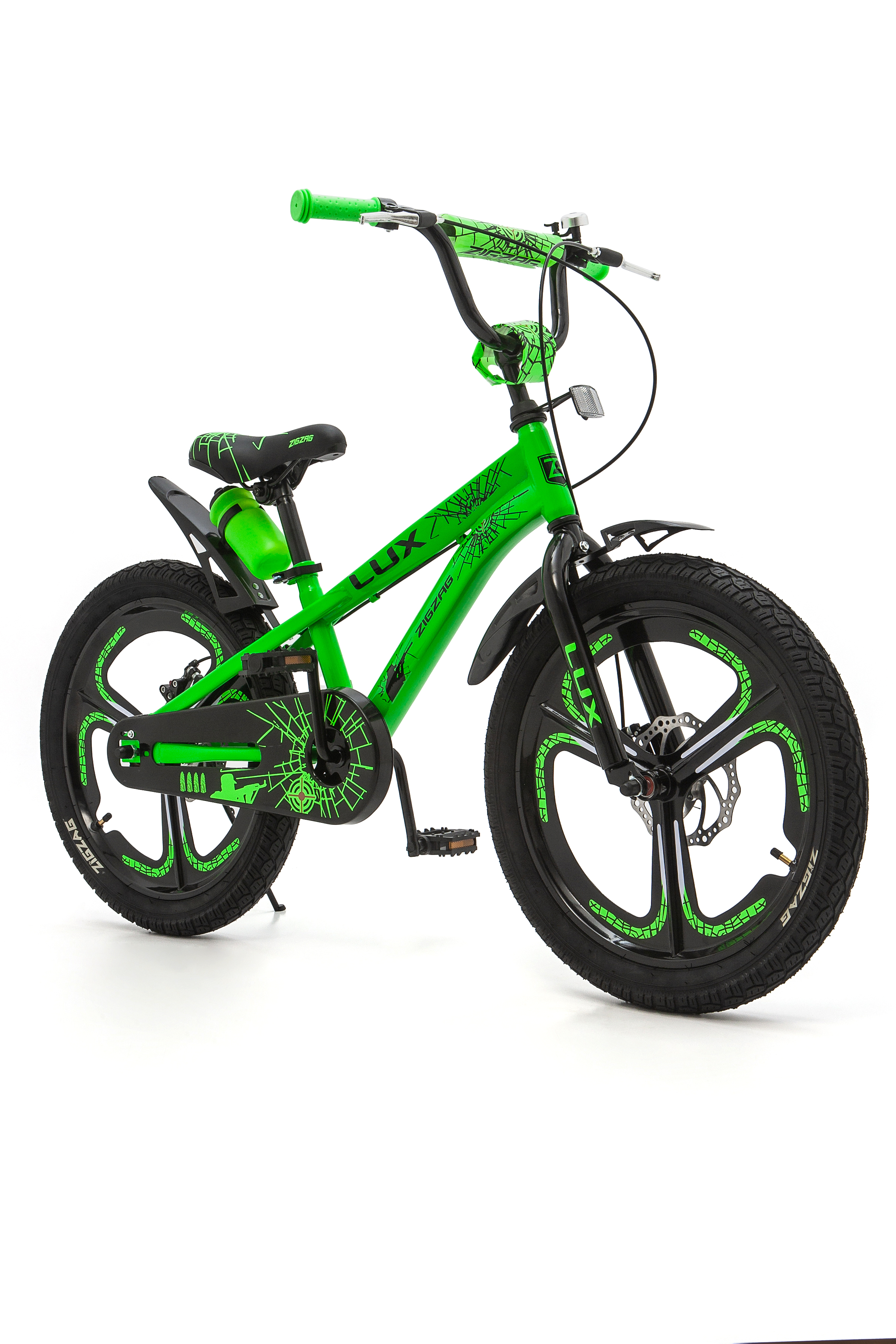 Двухколесный велосипед ZigZag 20 дюймов - фото 15