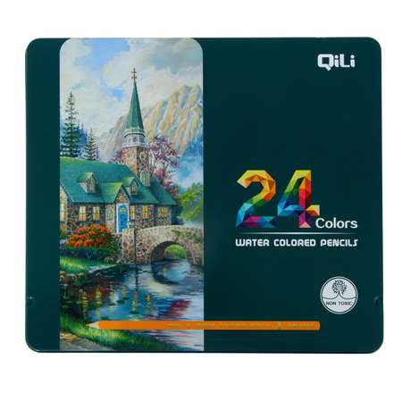 Карандаши акварельные Sima-Land 24 шт.
