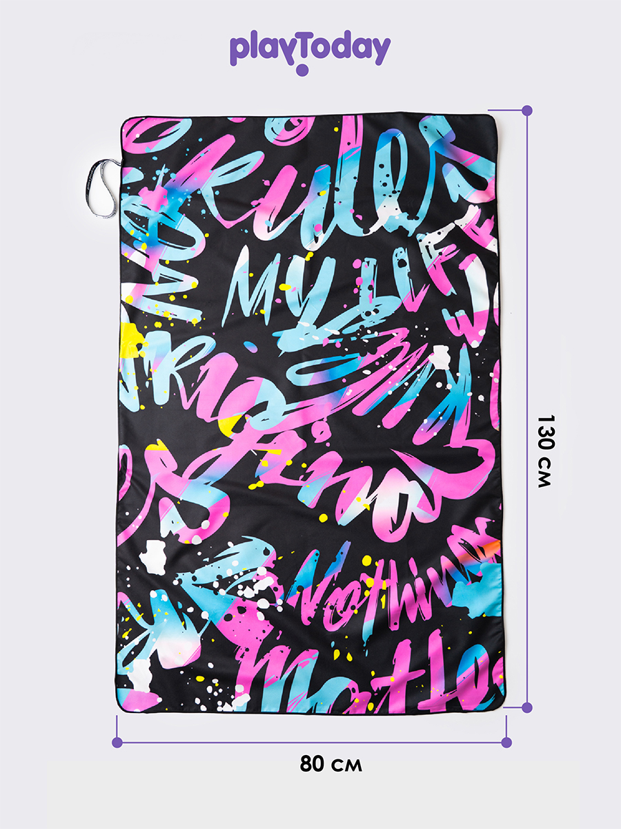 Полотенце PlayToday 80 x 130 см - фото 7
