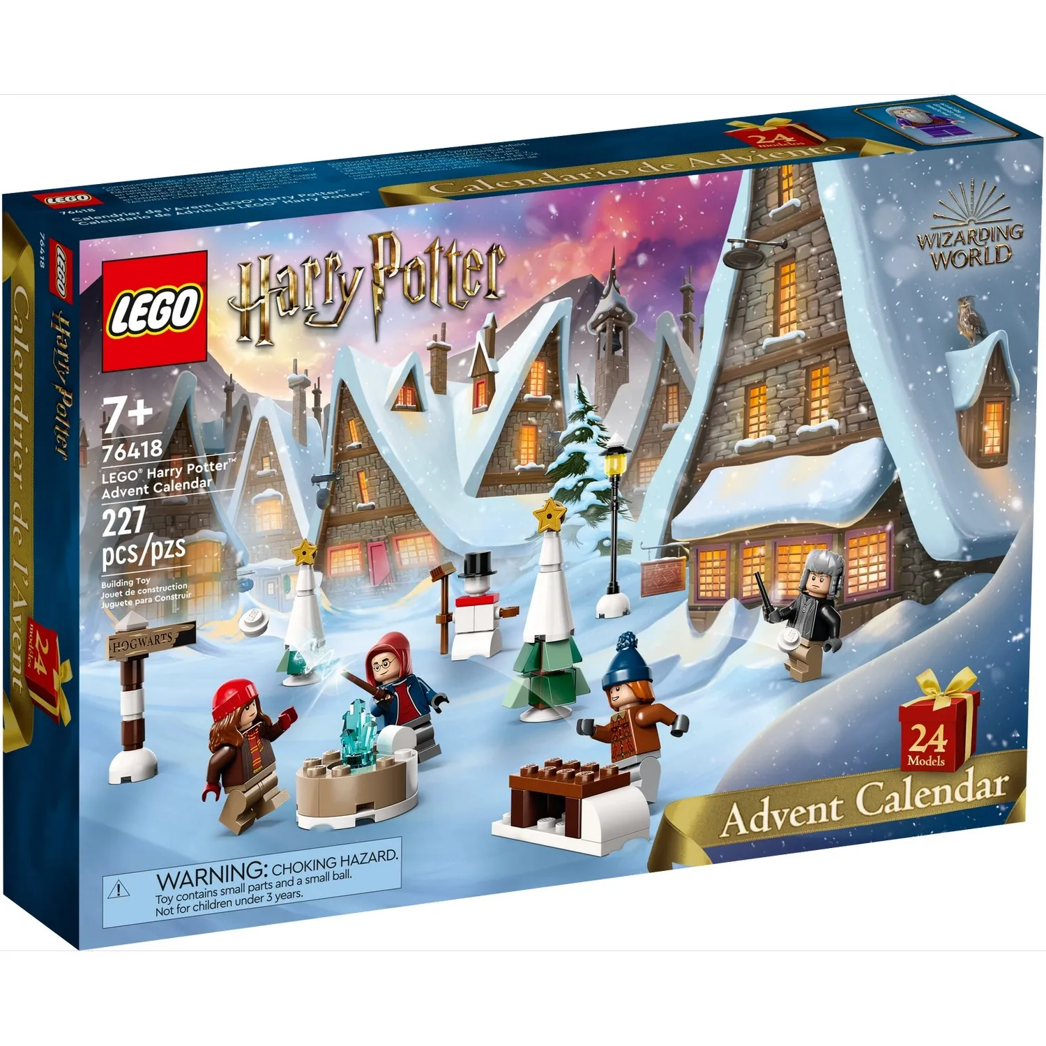 Конструктор LEGO Harry Potter 76418 227 дет. - фото 1