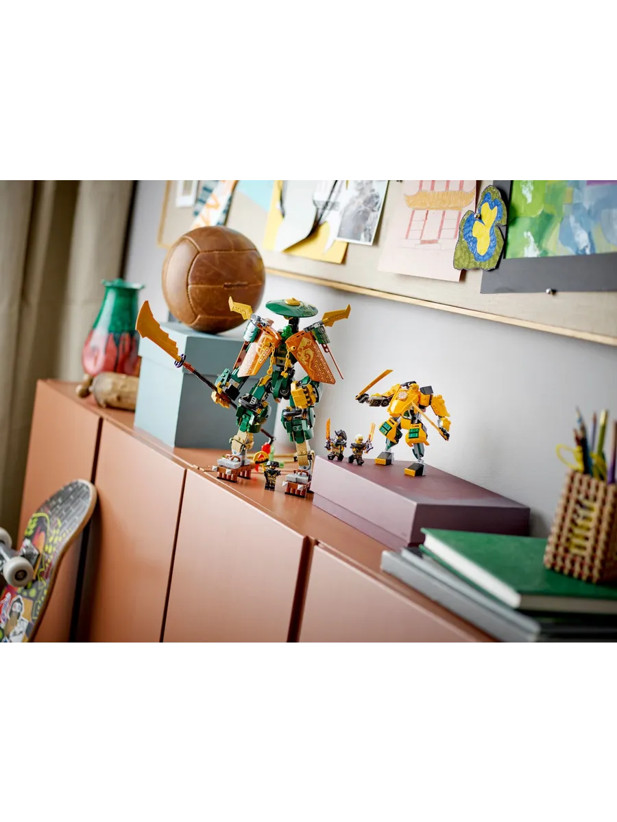 Конструктор LEGO NINJAGO 764 дет. - фото 8