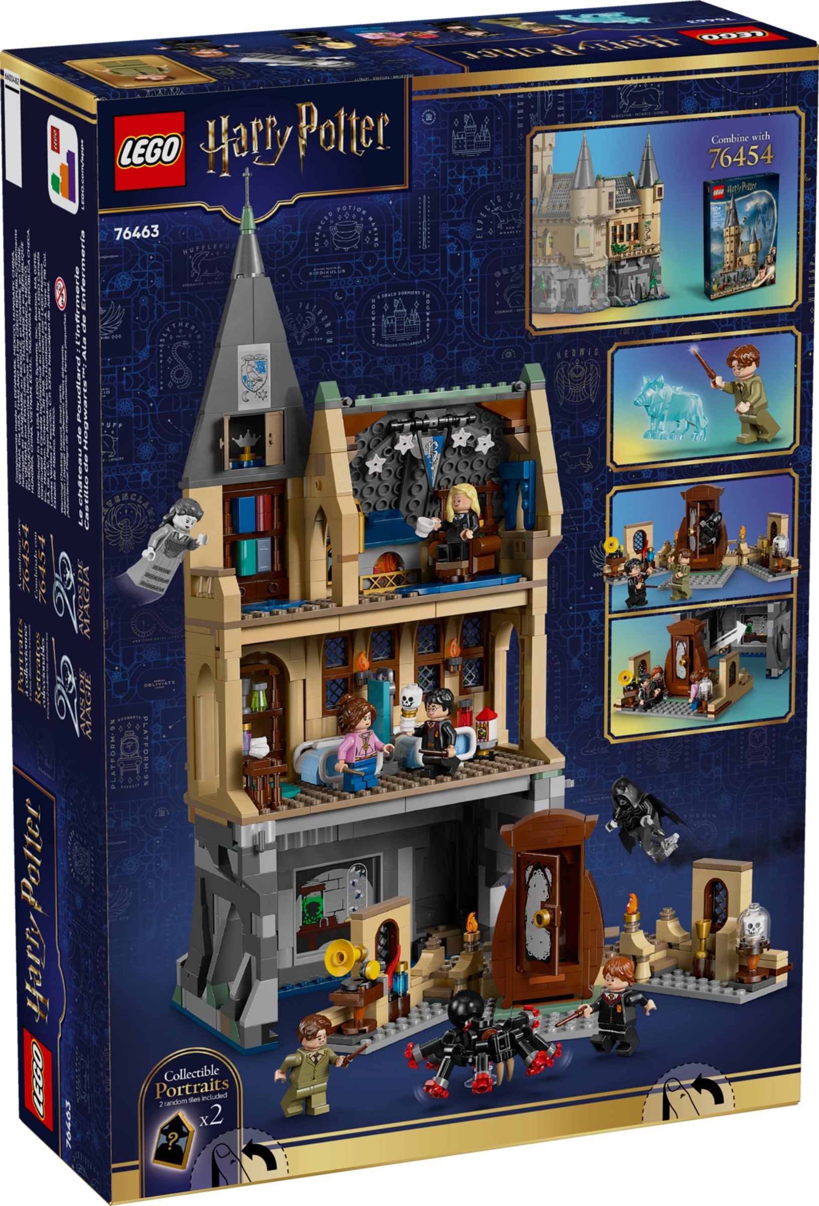 Конструктор LEGO Harry Potter 76463 907 дет. - фото 2