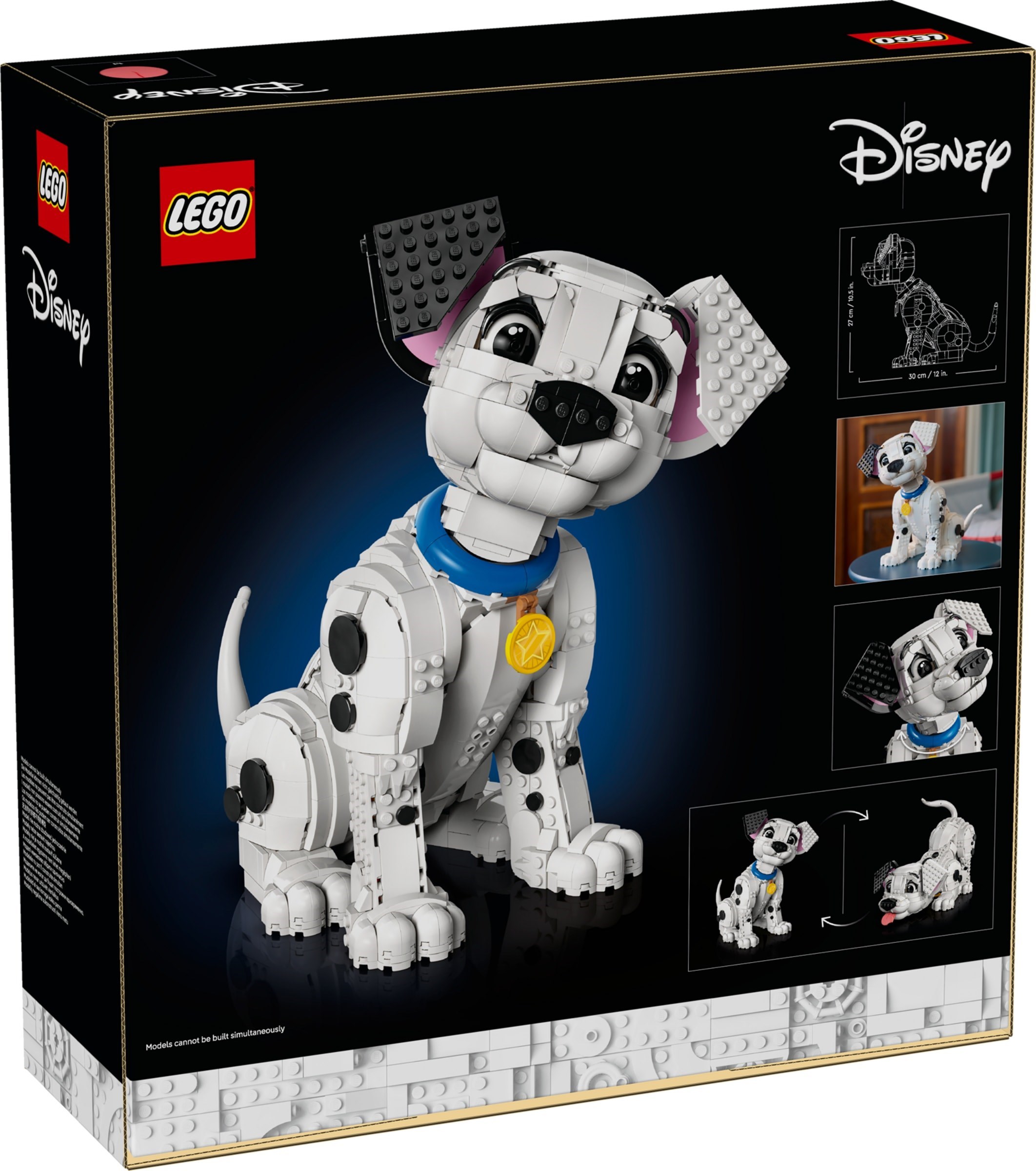 Конструктор LEGO Disney 43269 1722 дет. - фото 1