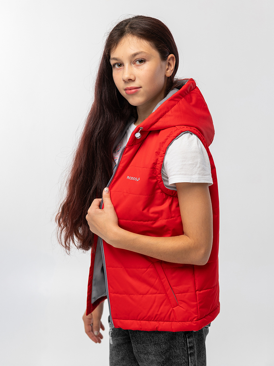 Жилет RODOS М-313/красный - фото 2