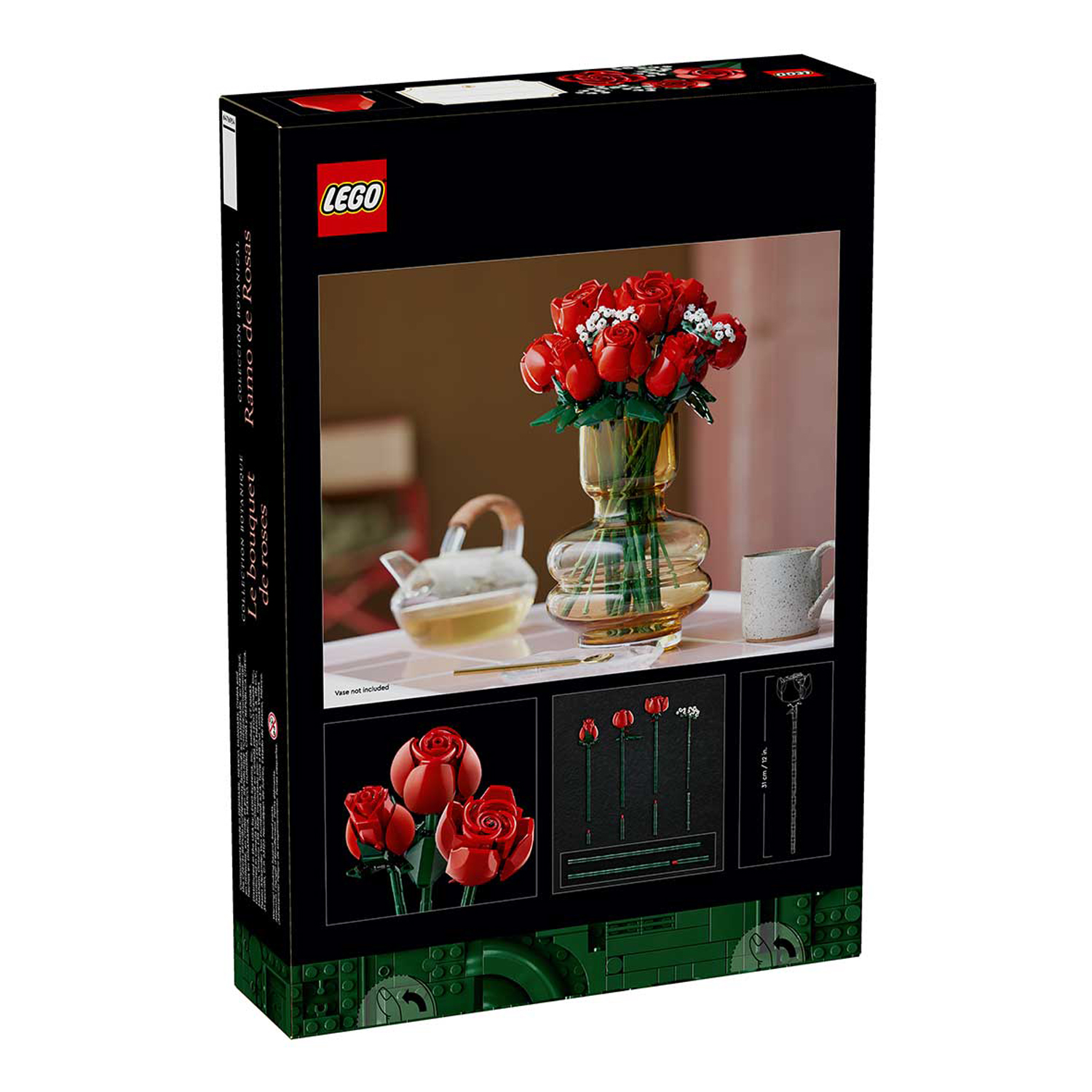 Конструктор LEGO Icons 822 дет. - фото 14