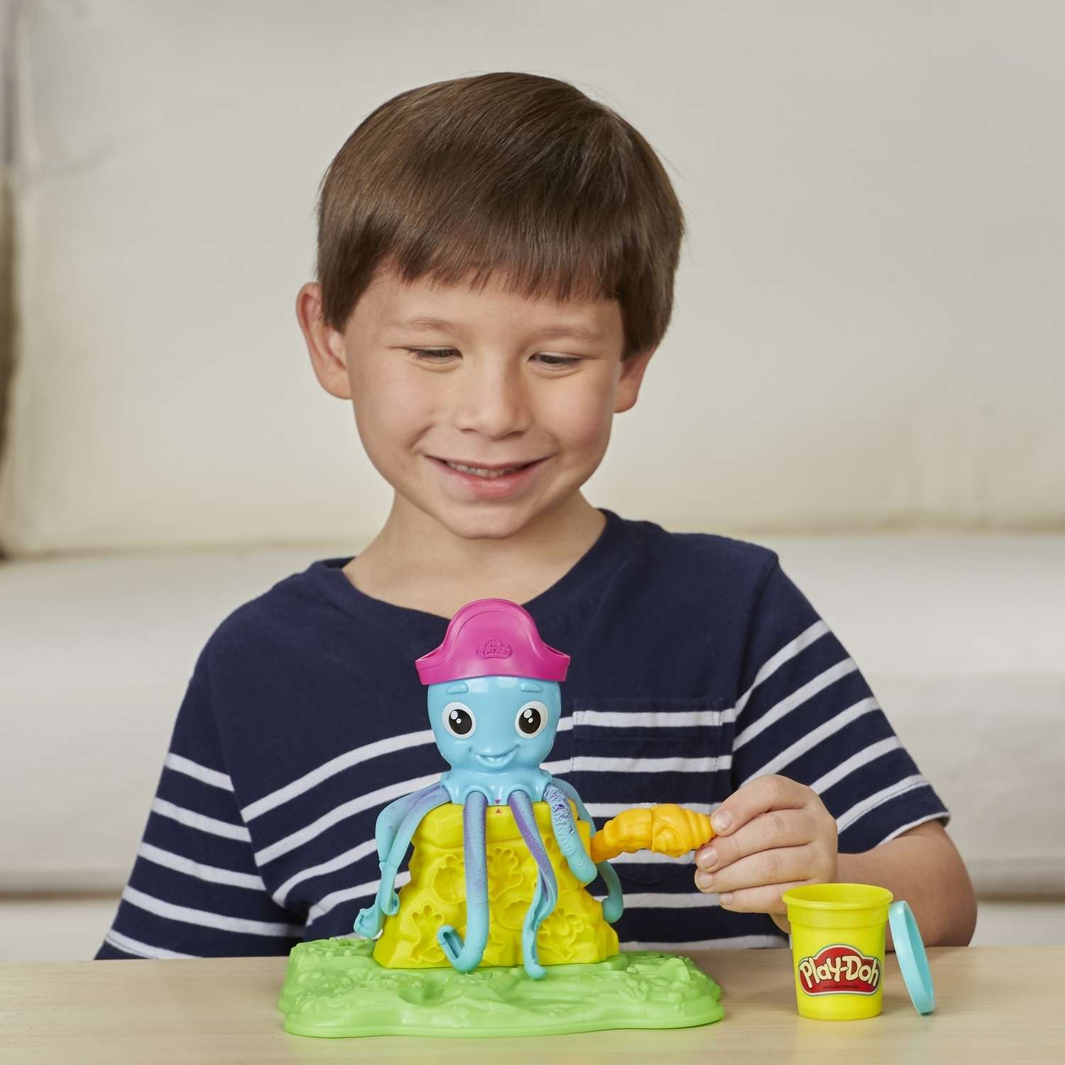Пластилин Play-Doh Осьминог - фото 16