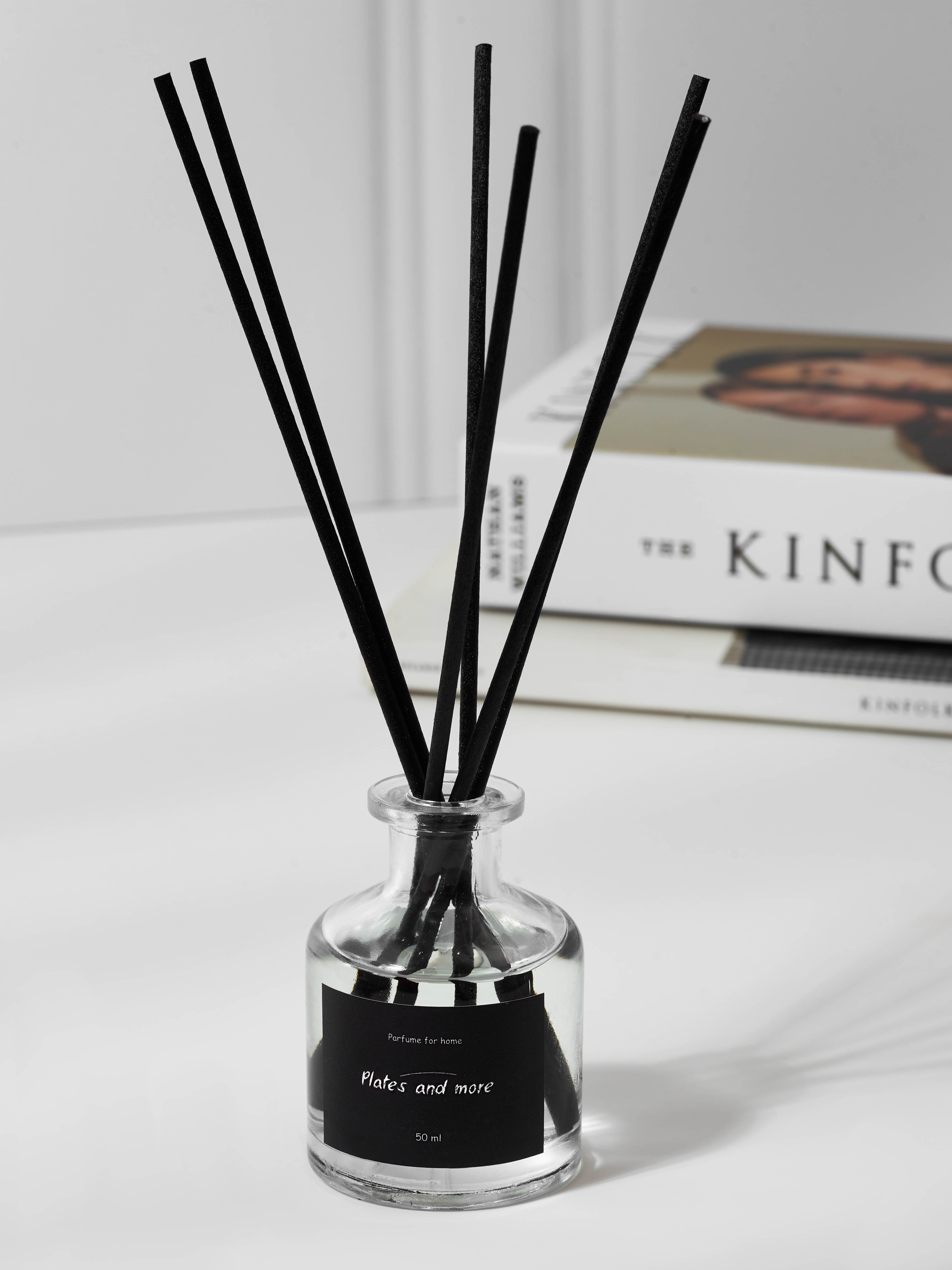 Диффузор для дома с палочками Plates and More Ароматный пион 50 мл - фото 3