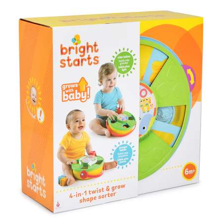 Сортер Bright Starts 4 в 1 10790