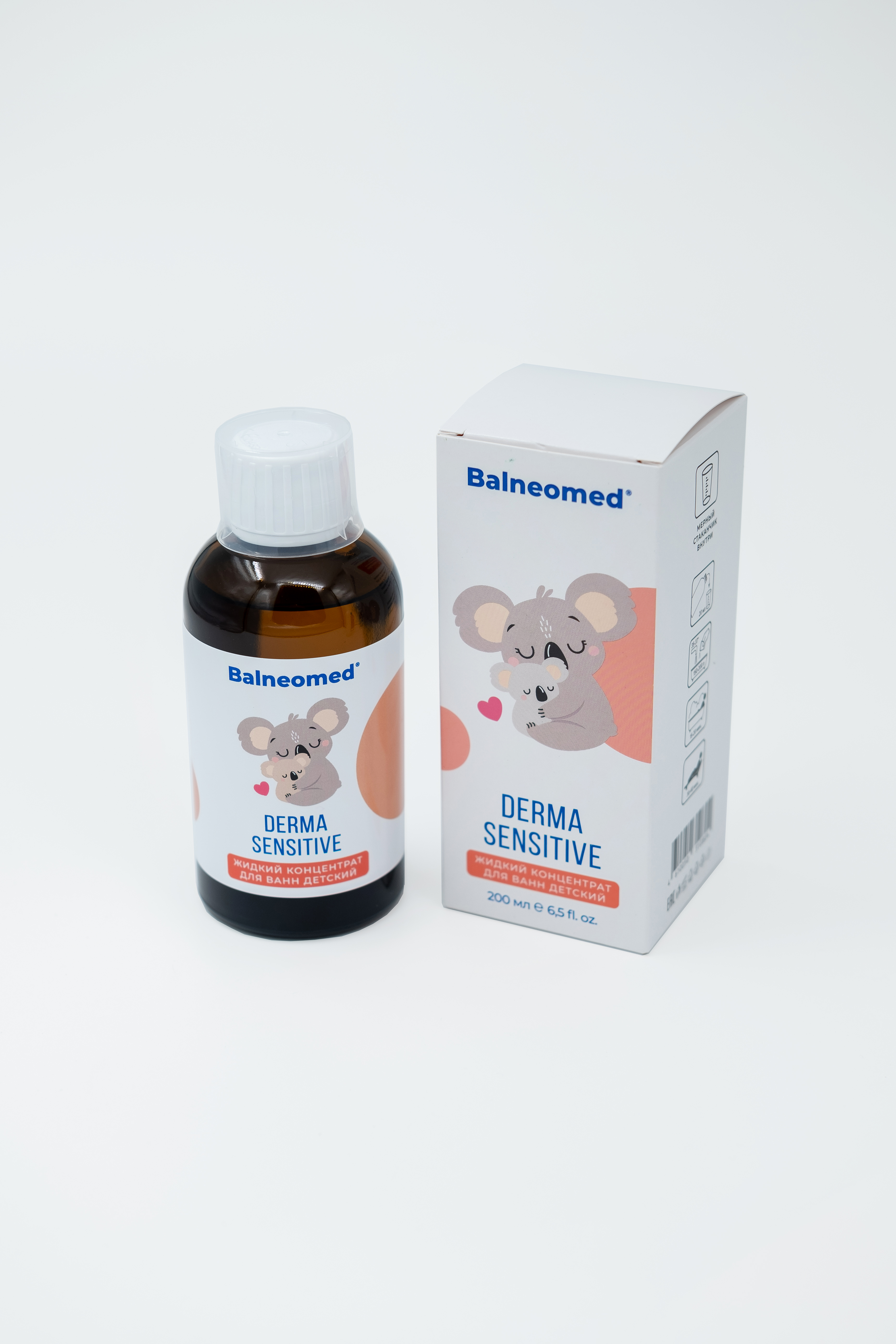 Экстракт Balneomed Derma Sensitive 200 мл - фото 4