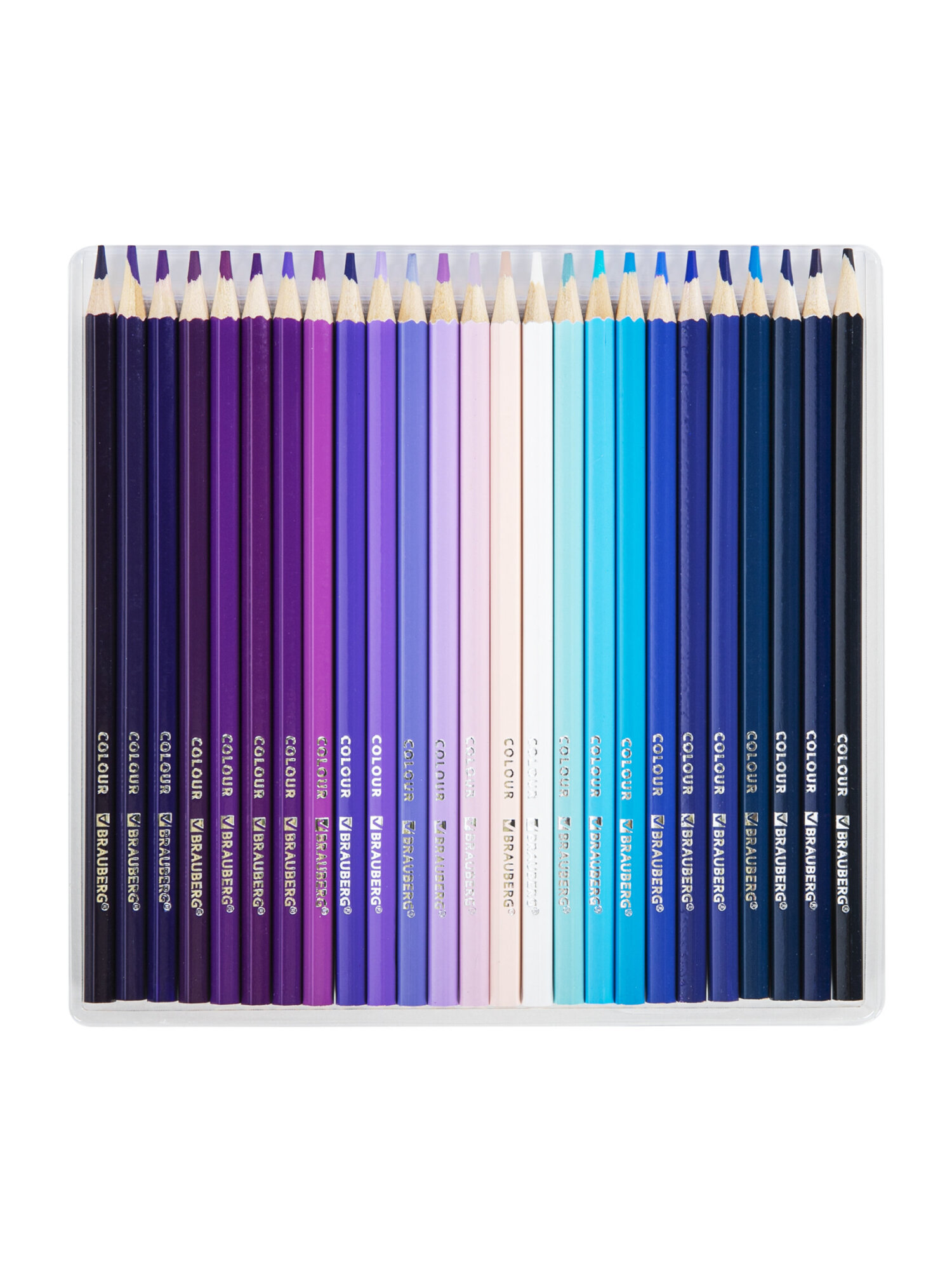 Карандаши цветные Brauberg 100 шт. - фото 13