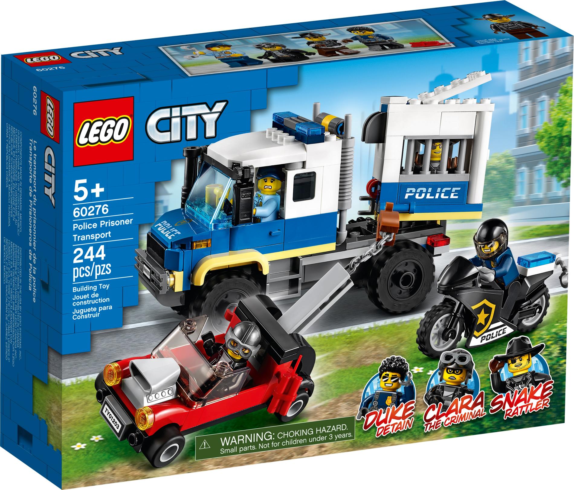 Конструктор LEGO City 60276 244 дет. - фото 1