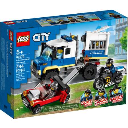 Конструктор LEGO City 60276 244 дет.