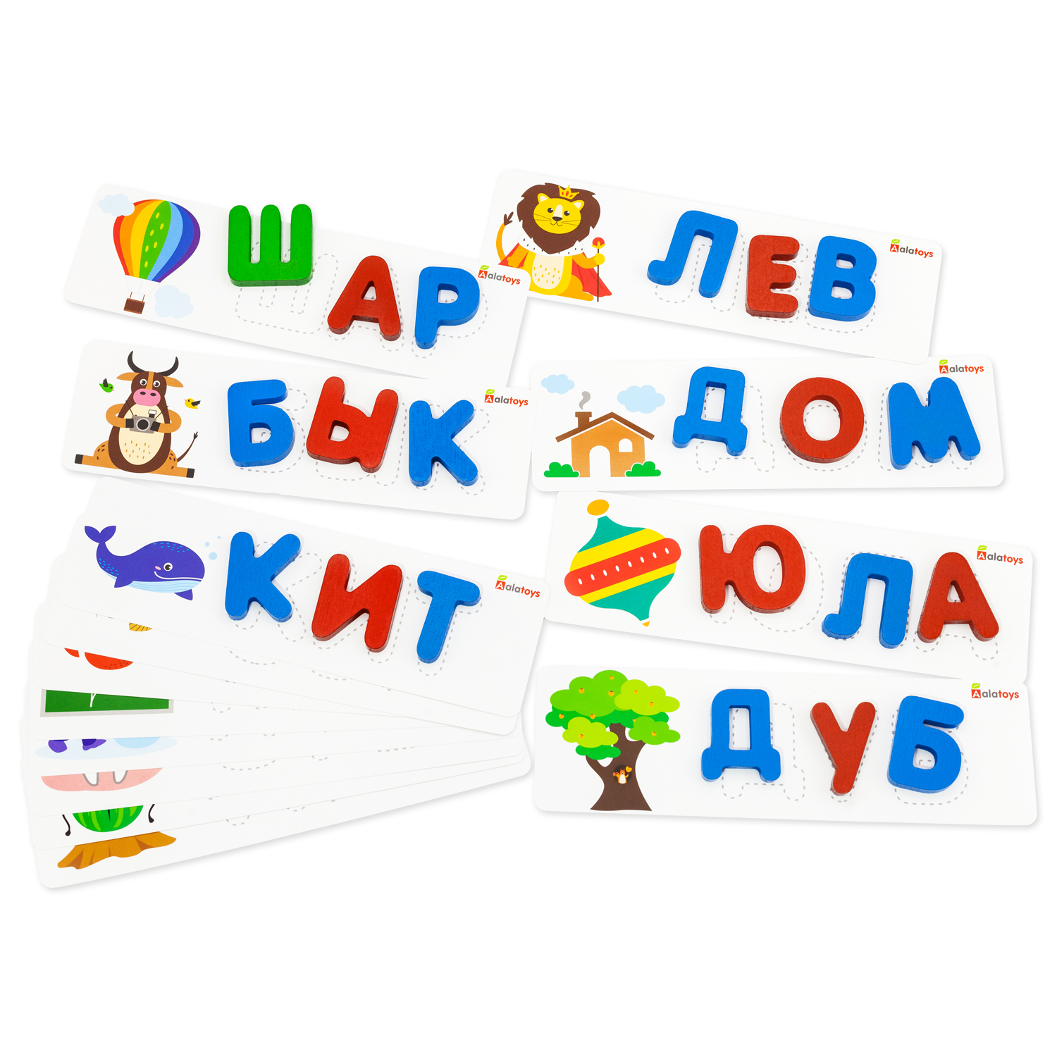 Настольная игра Alatoys - фото 3
