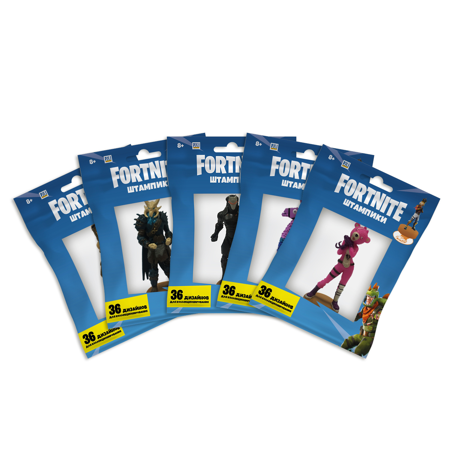Фигурка Fortnite Штампик в ассортименте - фото 3