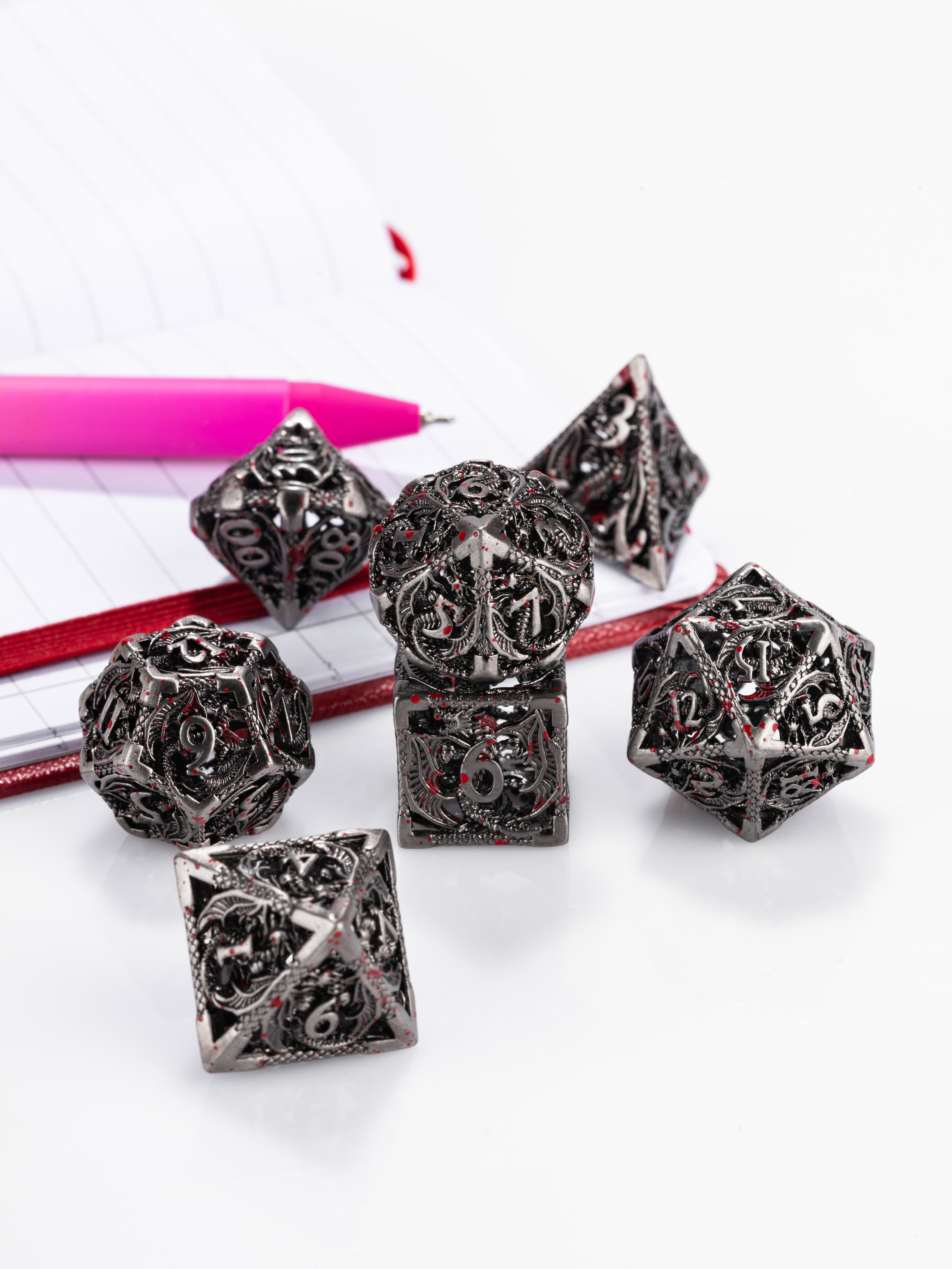 Настольная игра SHADOWOLF Кубики для D&D - фото 1