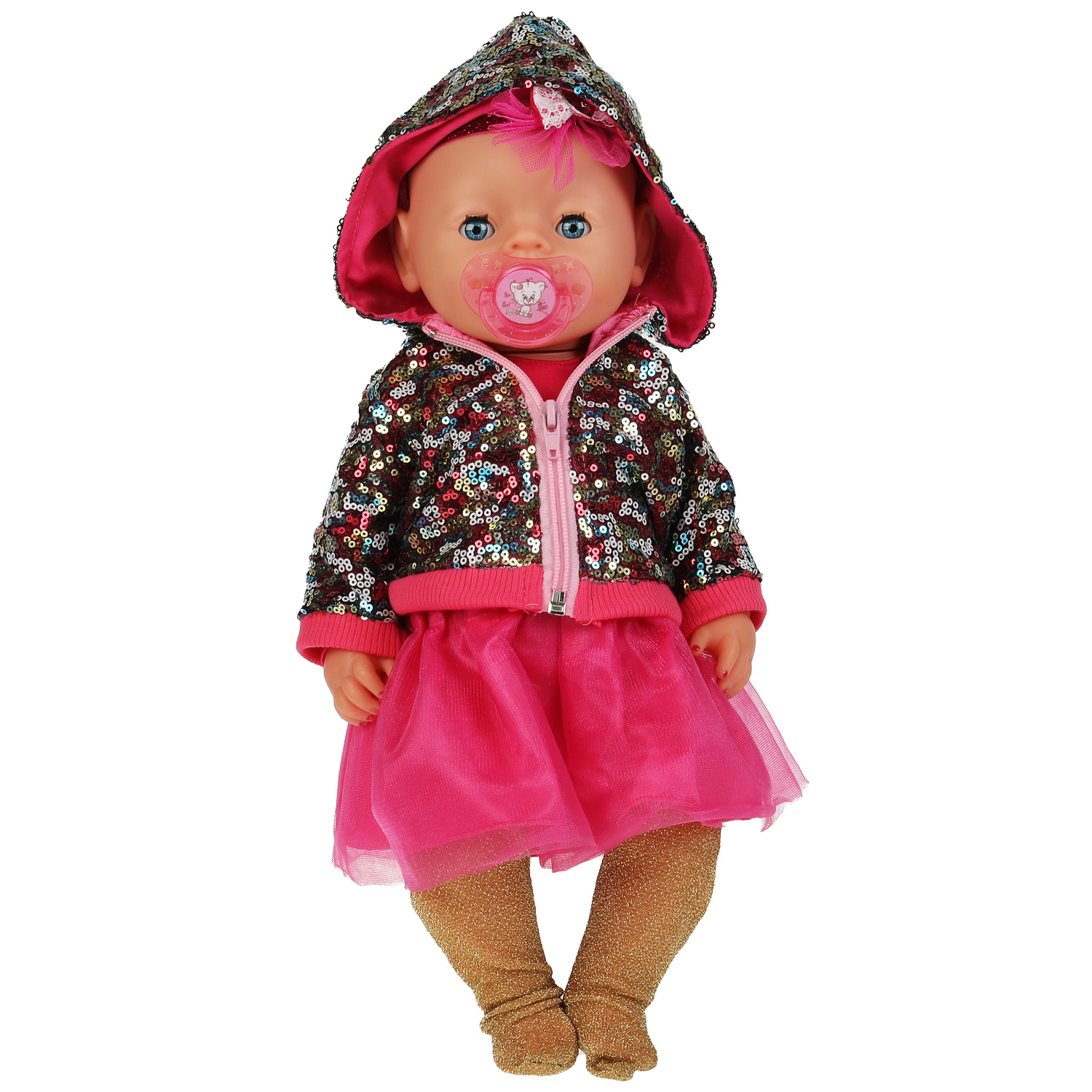 Кукла пупс Карапуз 294996 - фото 3