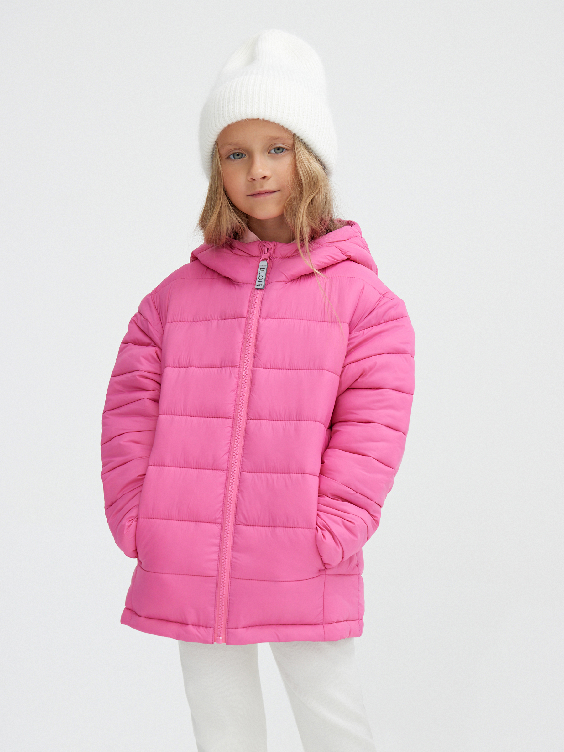 Куртка Totti Kids AW23TKG010/Куртка/Розовый - фото 6