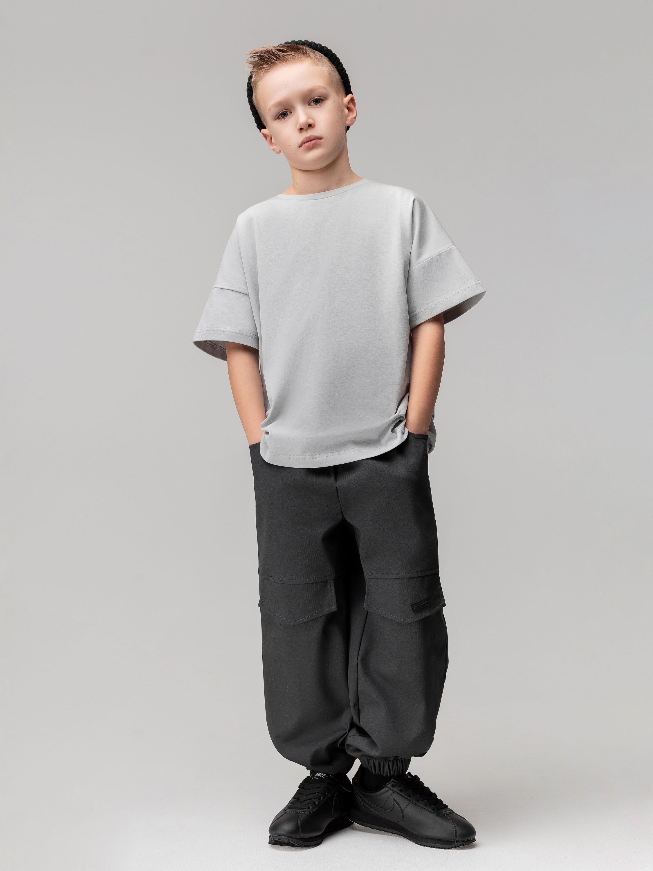 Футболка Bodo 4-435MU_серый (салатовый) - фото 4