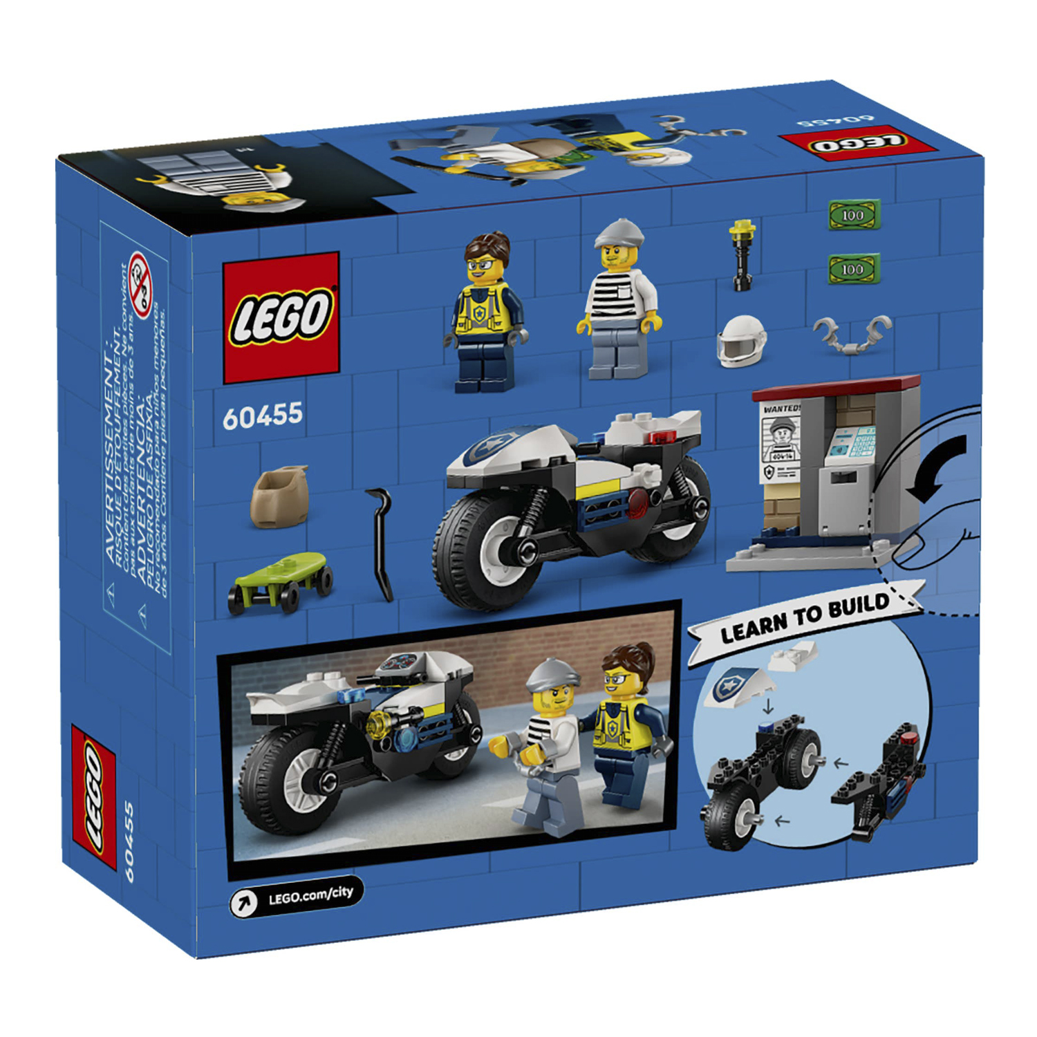 Конструктор LEGO City 65 дет. - фото 9