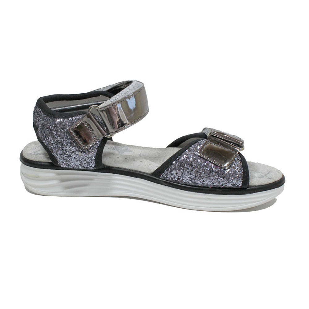 Сандалии Europen MVN-6325-10-SV EUROPEN Сандалии для девочки,серебряный - фото 2