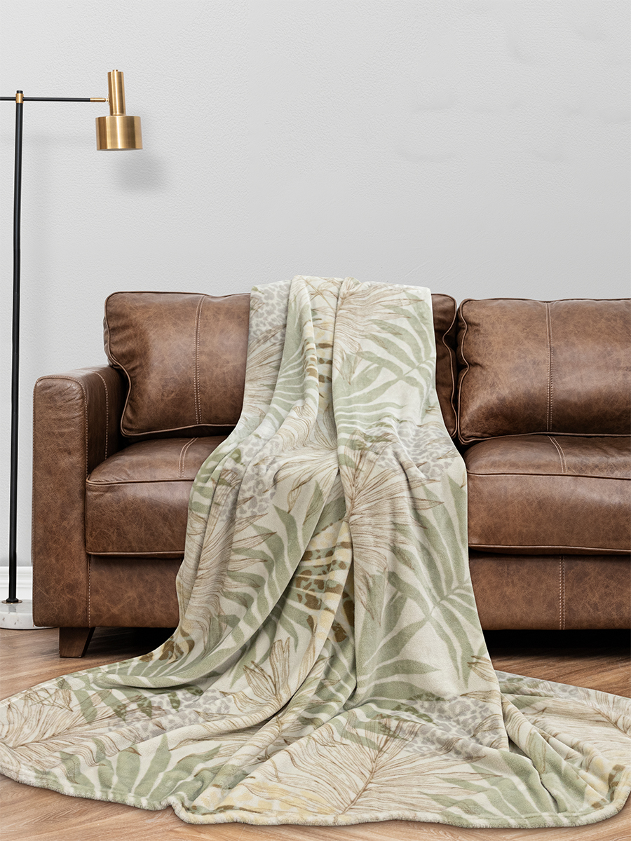 Покрывало BRAVO Тропикана 150 x 200 см велсофт - фото 5