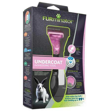 Расческа для мелких животных FURMINATOR 144304