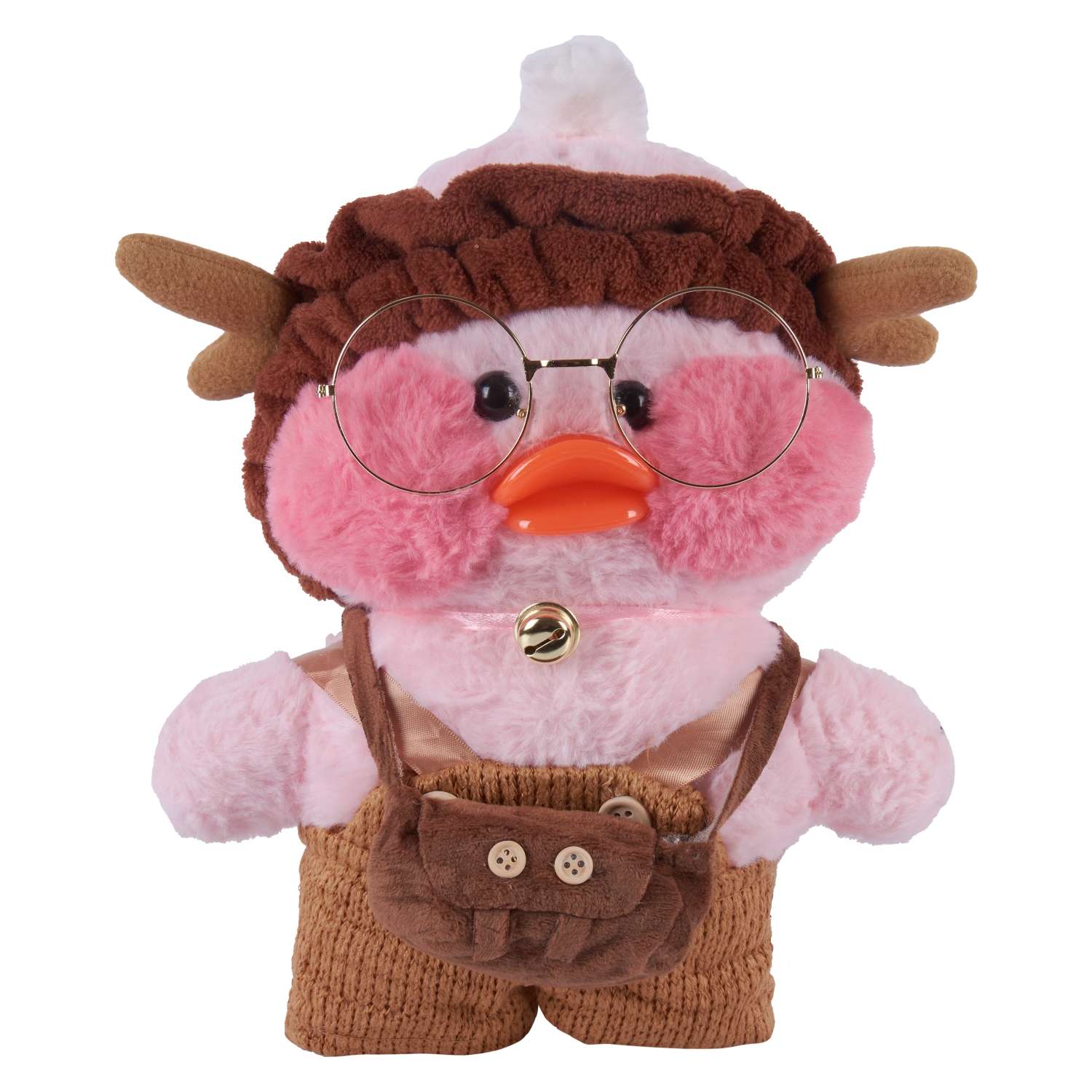 Игрушка мягкая ВД трейд утка Lalafanfan в ассортименте - фото 10