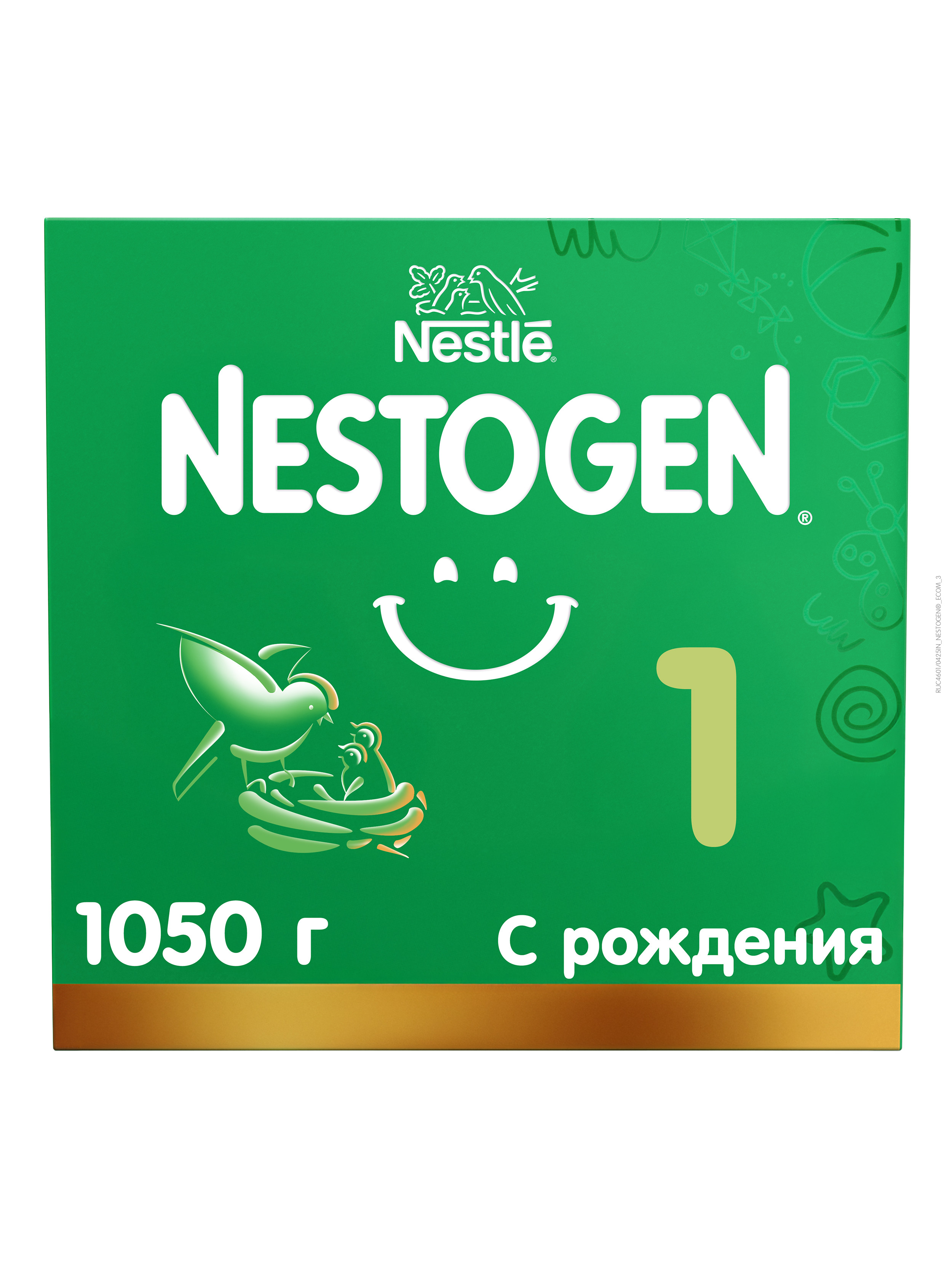 Изображение товара Молочная смесь для новорожденных Nestogen 1 1050г для безопасного питания Изображение товара Молочная смесь для новорожденных Nestogen 1 1050г для безопасного питания
