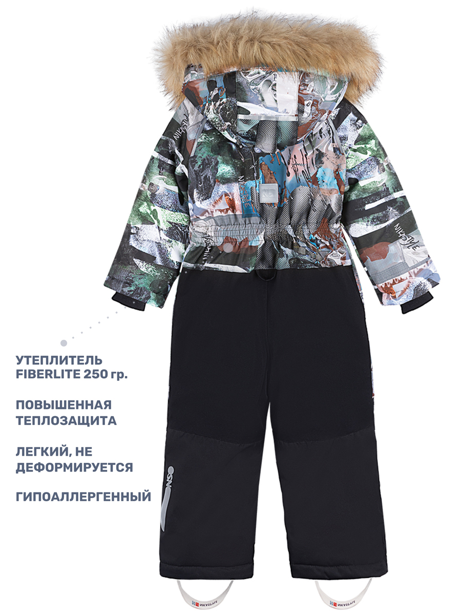 Комбинезон NIKASTYLE 8з0924 торф - фото 5