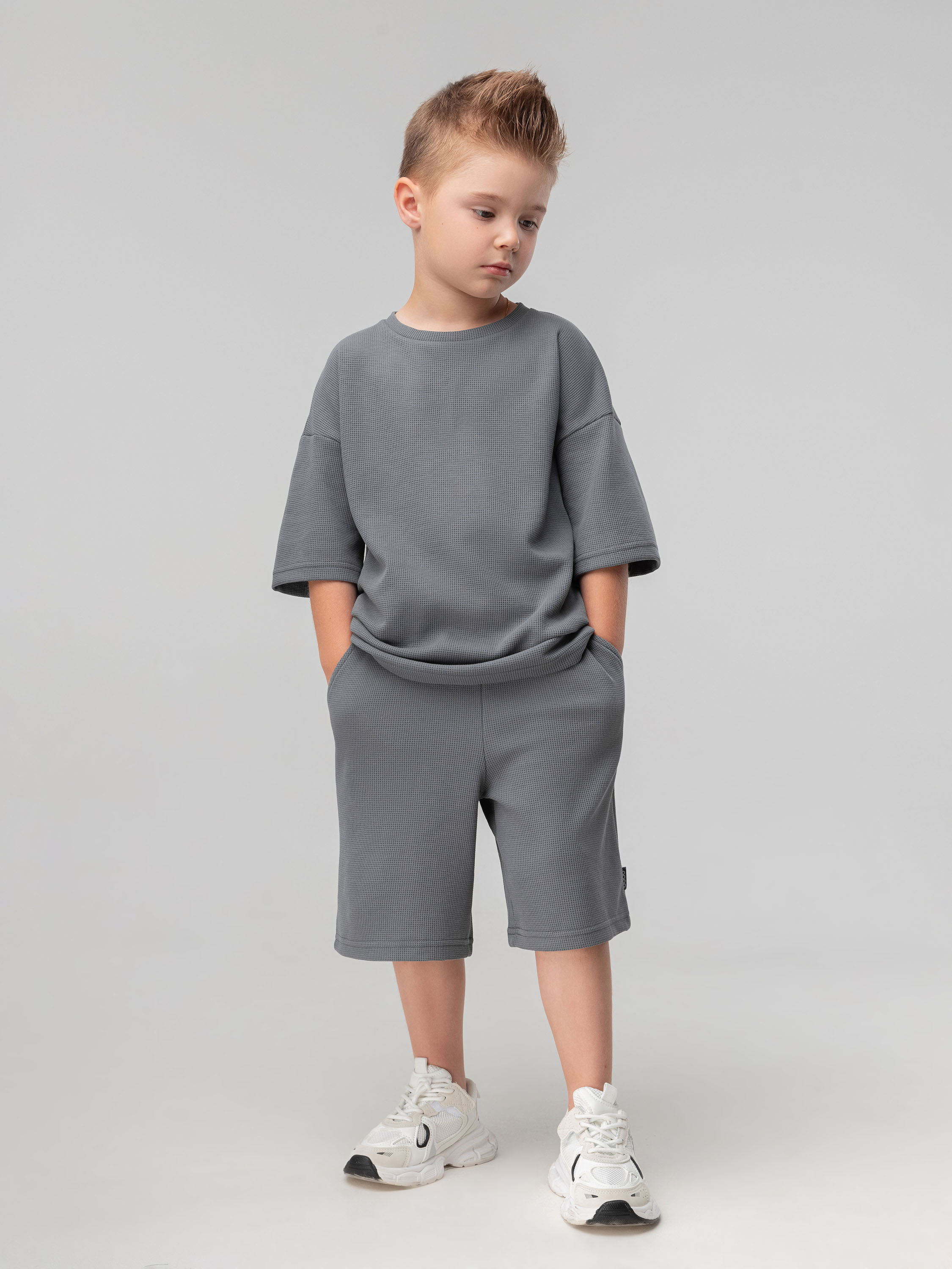 Костюм Bodo 11-624MU_серый - фото 1