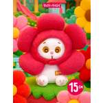 Мягкая игрушка BUDI BASA Кошечка Ли-Ли Цветочек 15см