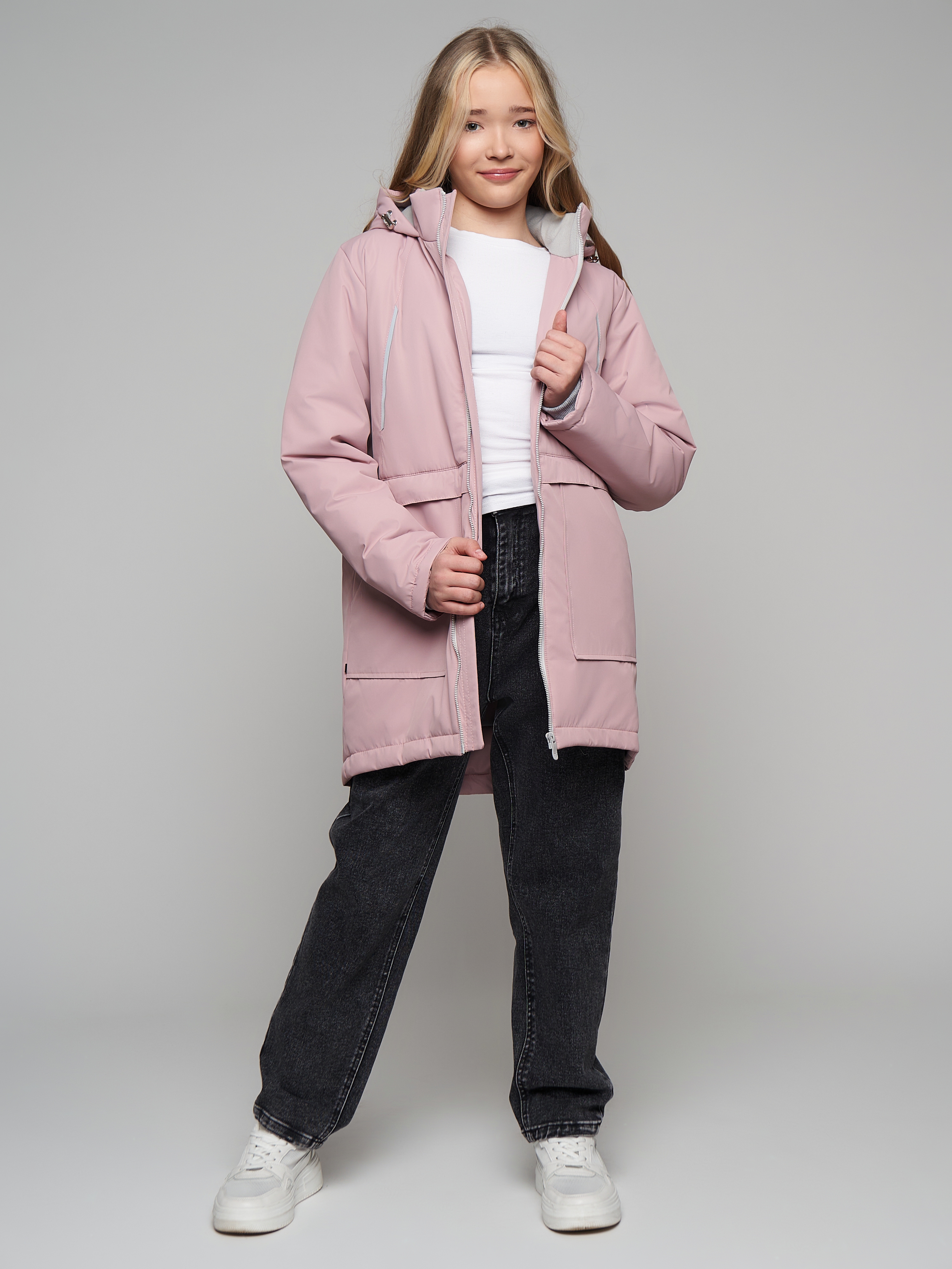 Куртка RODOS М-301/пудровый - фото 24