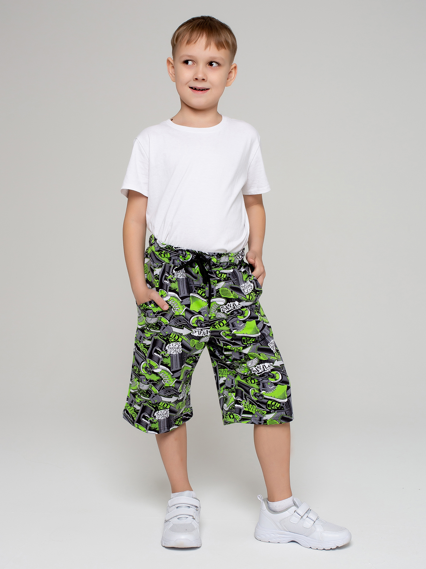 Бриджи Marishachildrenstyle БМ-145 - фото 15