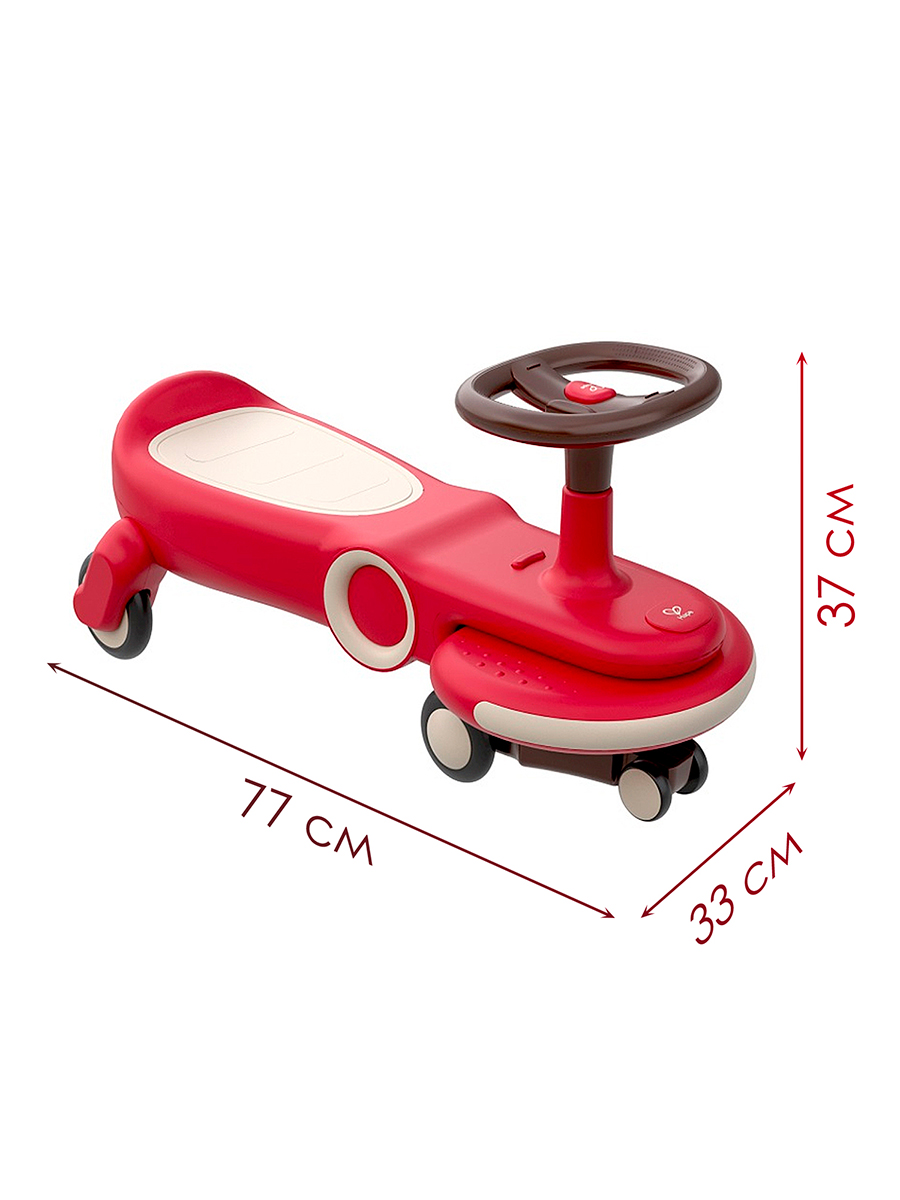 Четырехколесный беговел Hape - фото 4