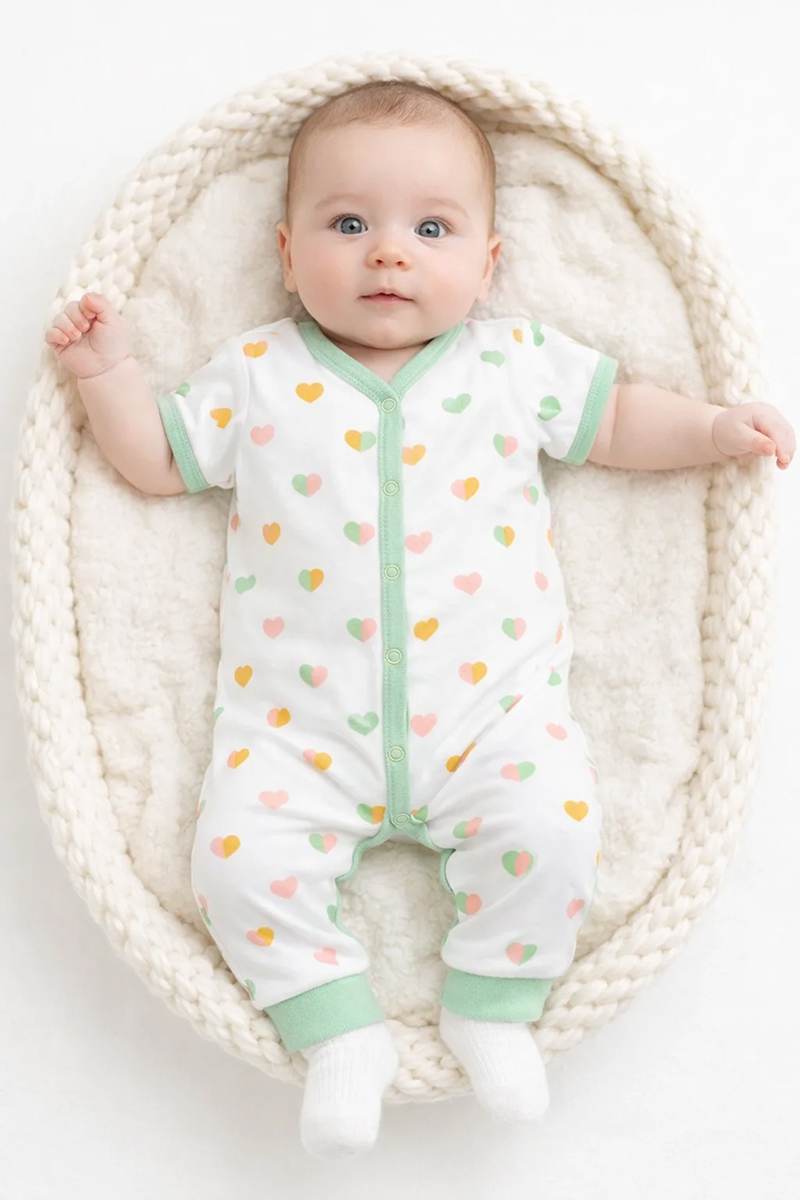 Комбинезон Эскимо 40-4245 - фото 1