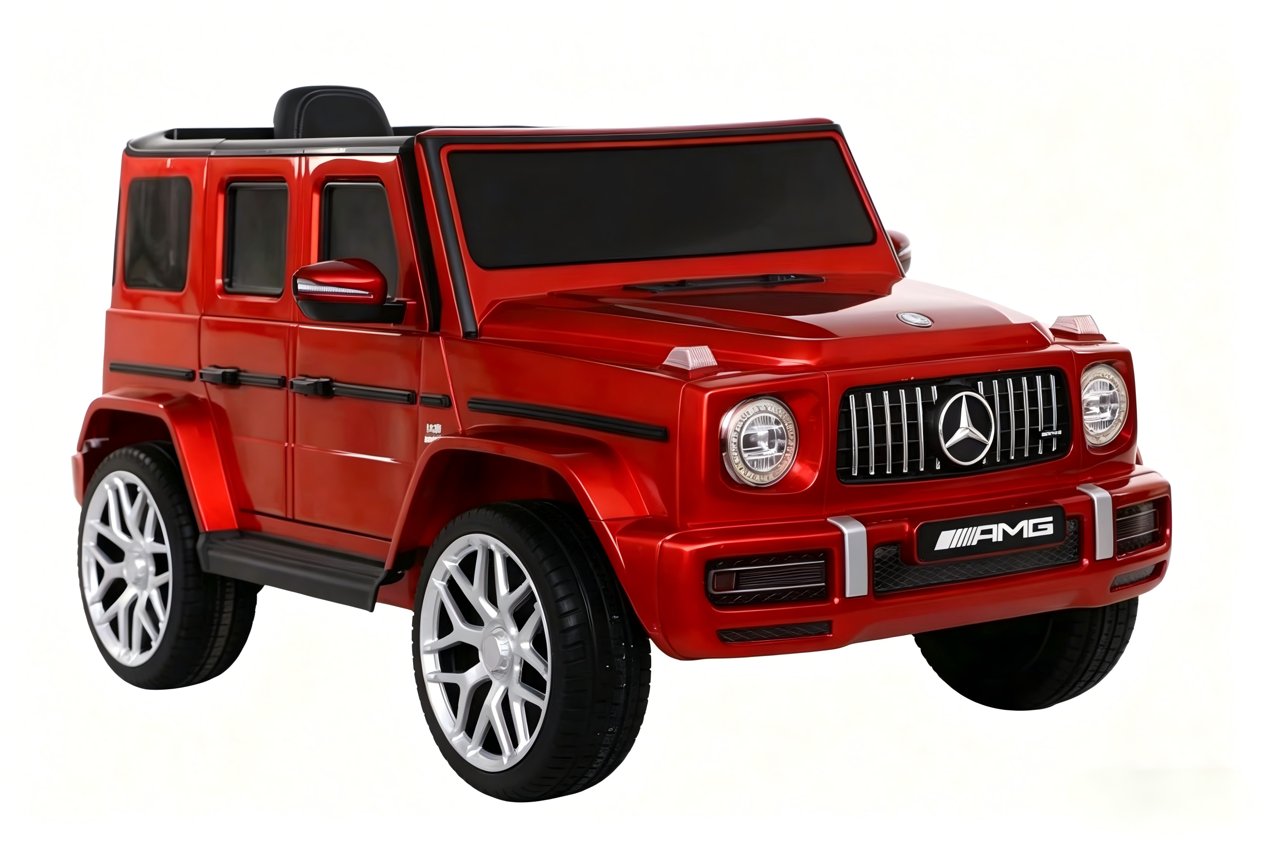 Электромобиль TOYLAND Mercedes Benz G63 С пультом ДУ - фото 4