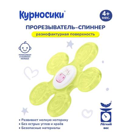 Прорезыватель Курносики