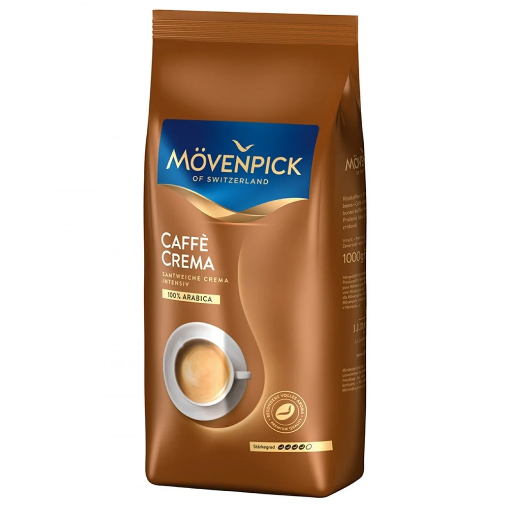 Кофе в зернах Movenpick Caffe Crema 1000г - фото 2