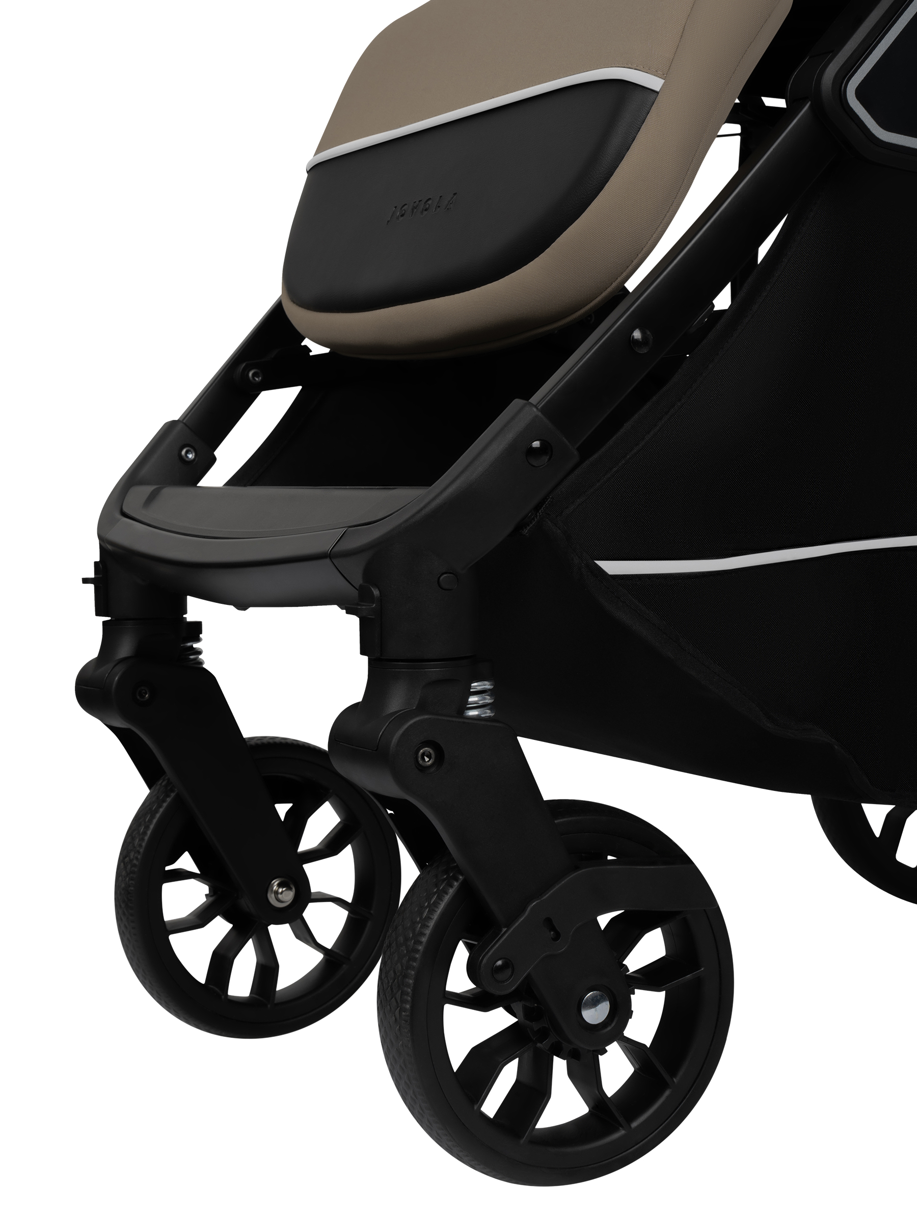 Коляска прогулочная JOVOLA Storm, бежевый - фото 43