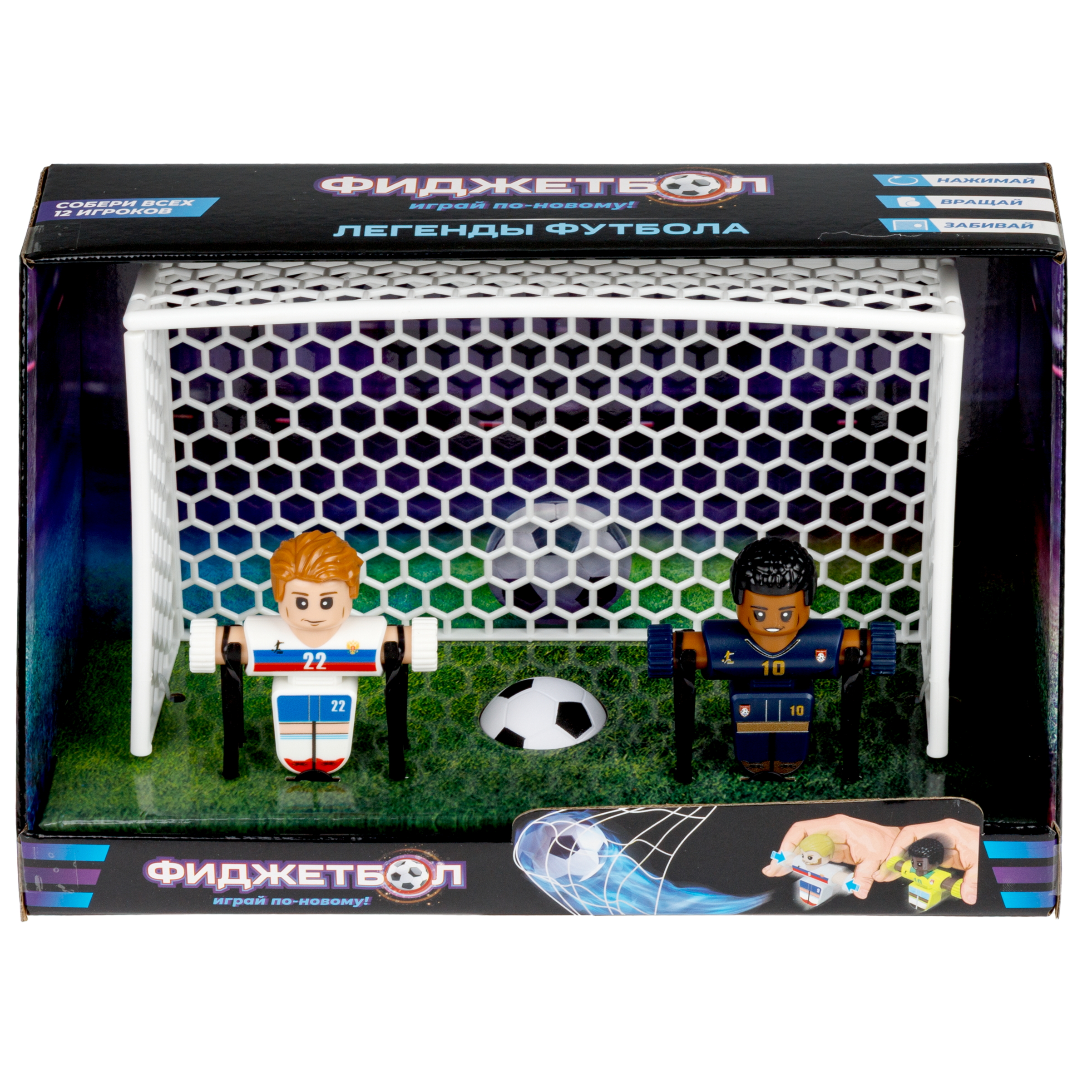 Настольная игра 1TOY футбол - фото 15