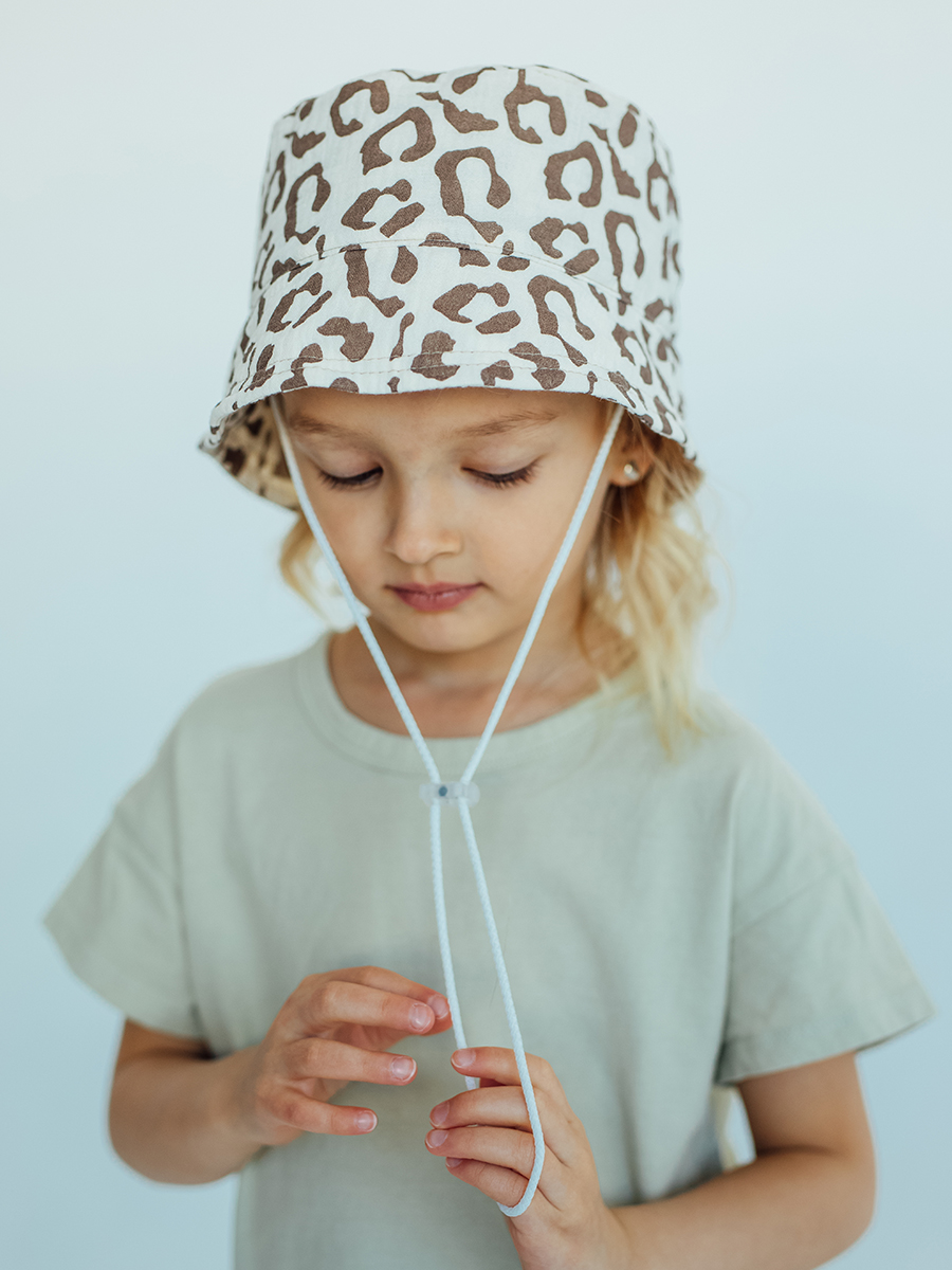 Панама Fabrika Tekstilya ПНМлеопардовый - фото 4