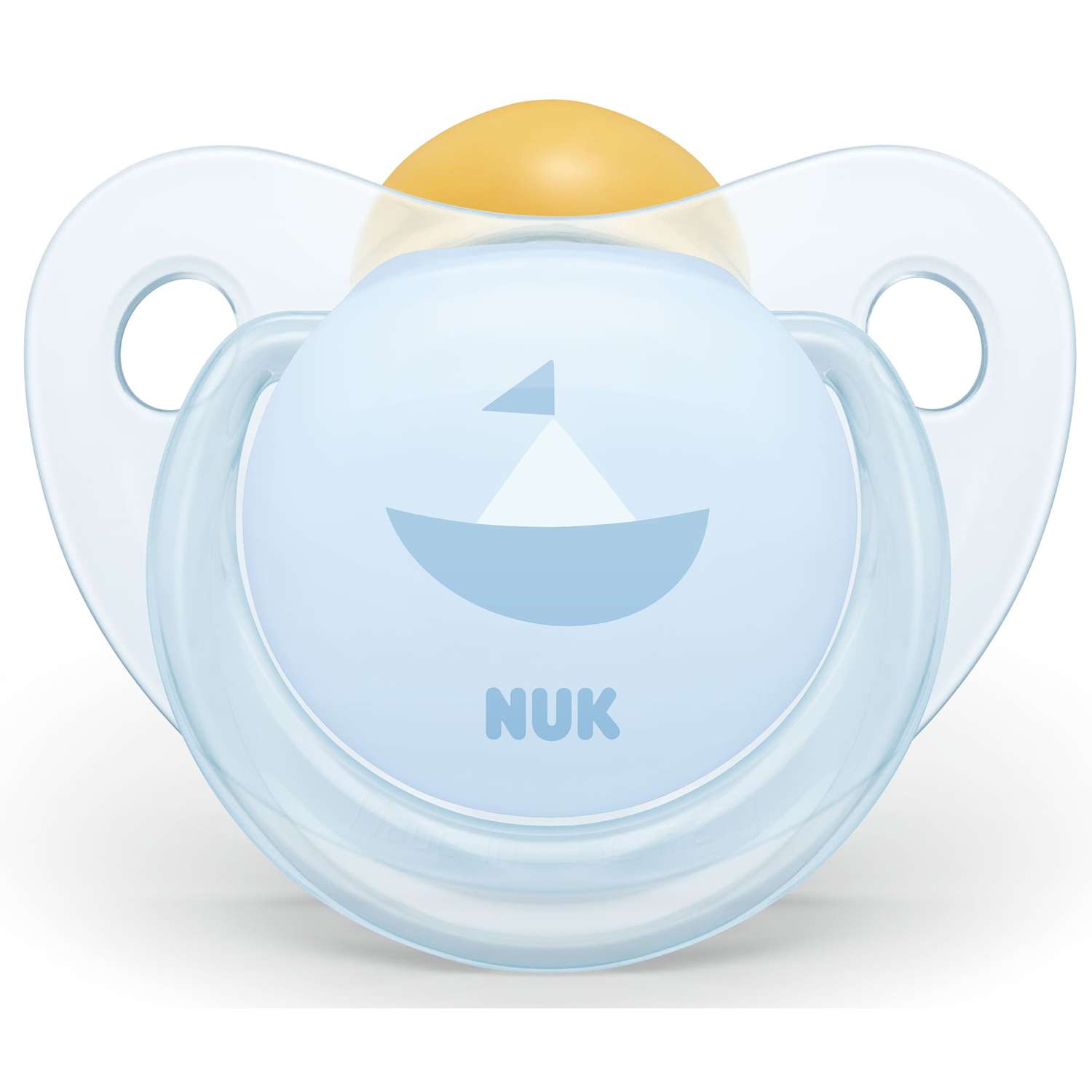 Пустышка Nuk латекс классическая от 0 мес. 1 шт. в ассортименте - фото 3